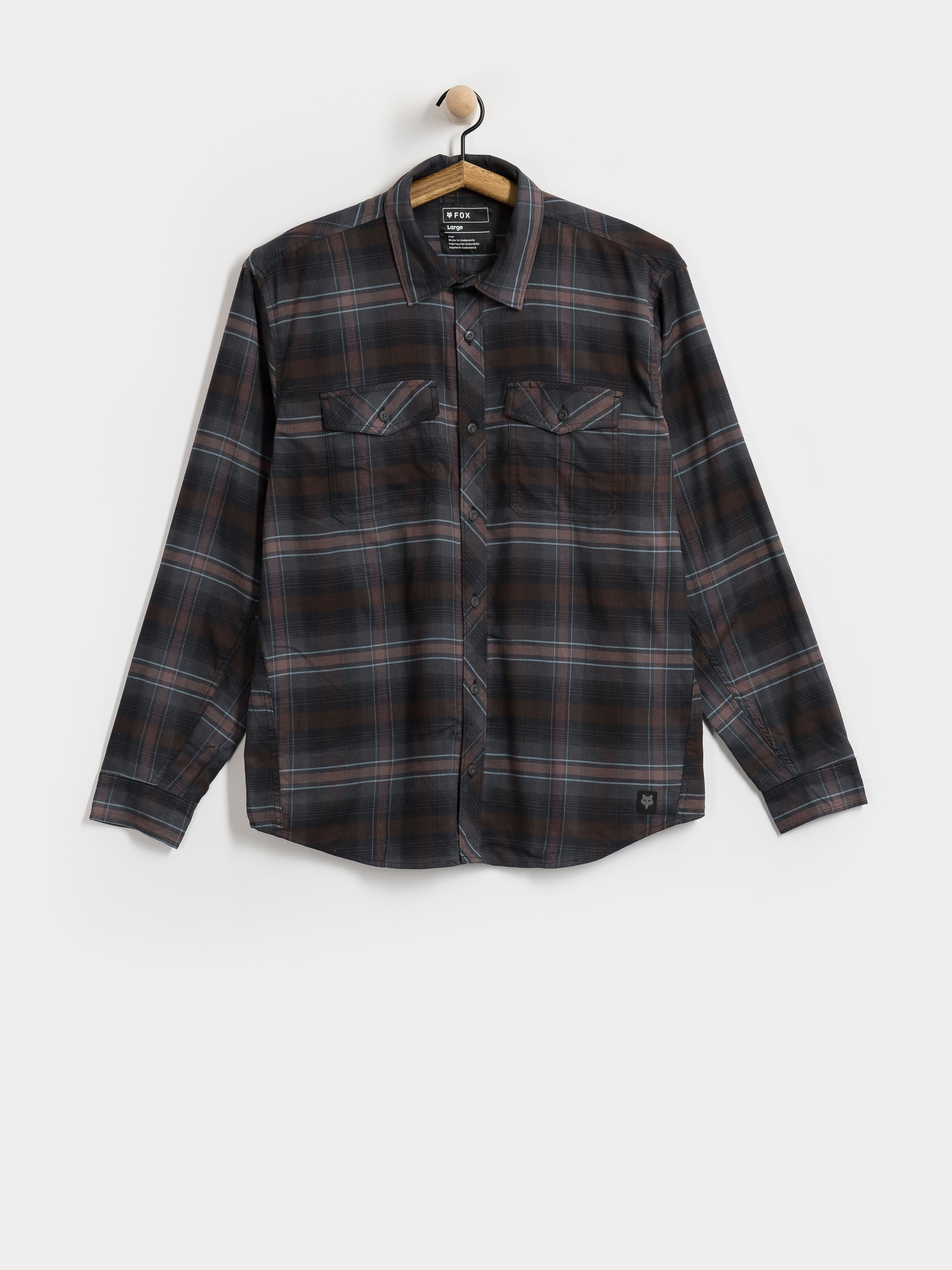Cu0103mau0219u0103 Fox Survivalist Stretch Flannel (black)