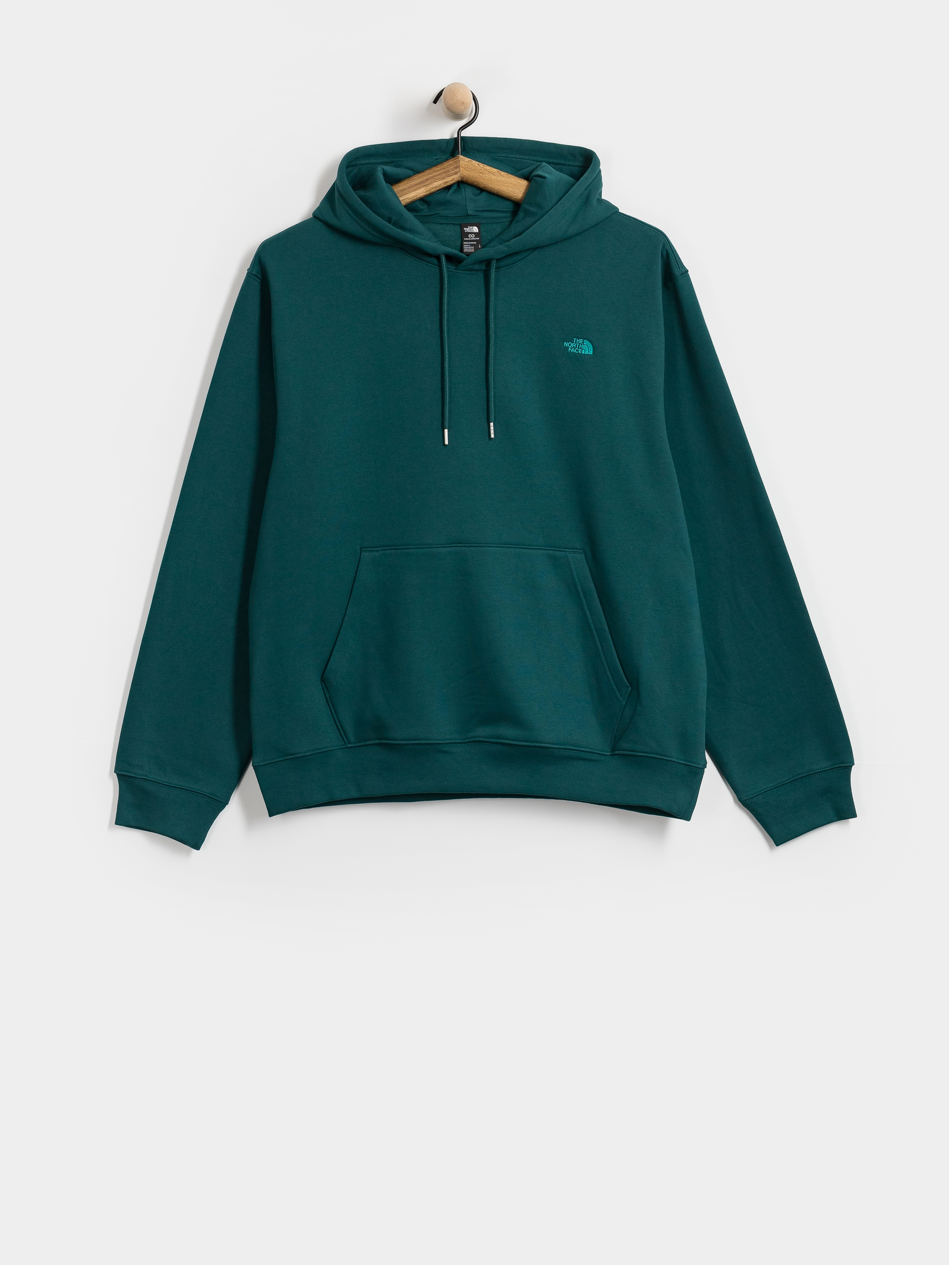 Hanorac cu glugu0103 The North Face Essential Simple Dome Relaxed HD (pacific teal)