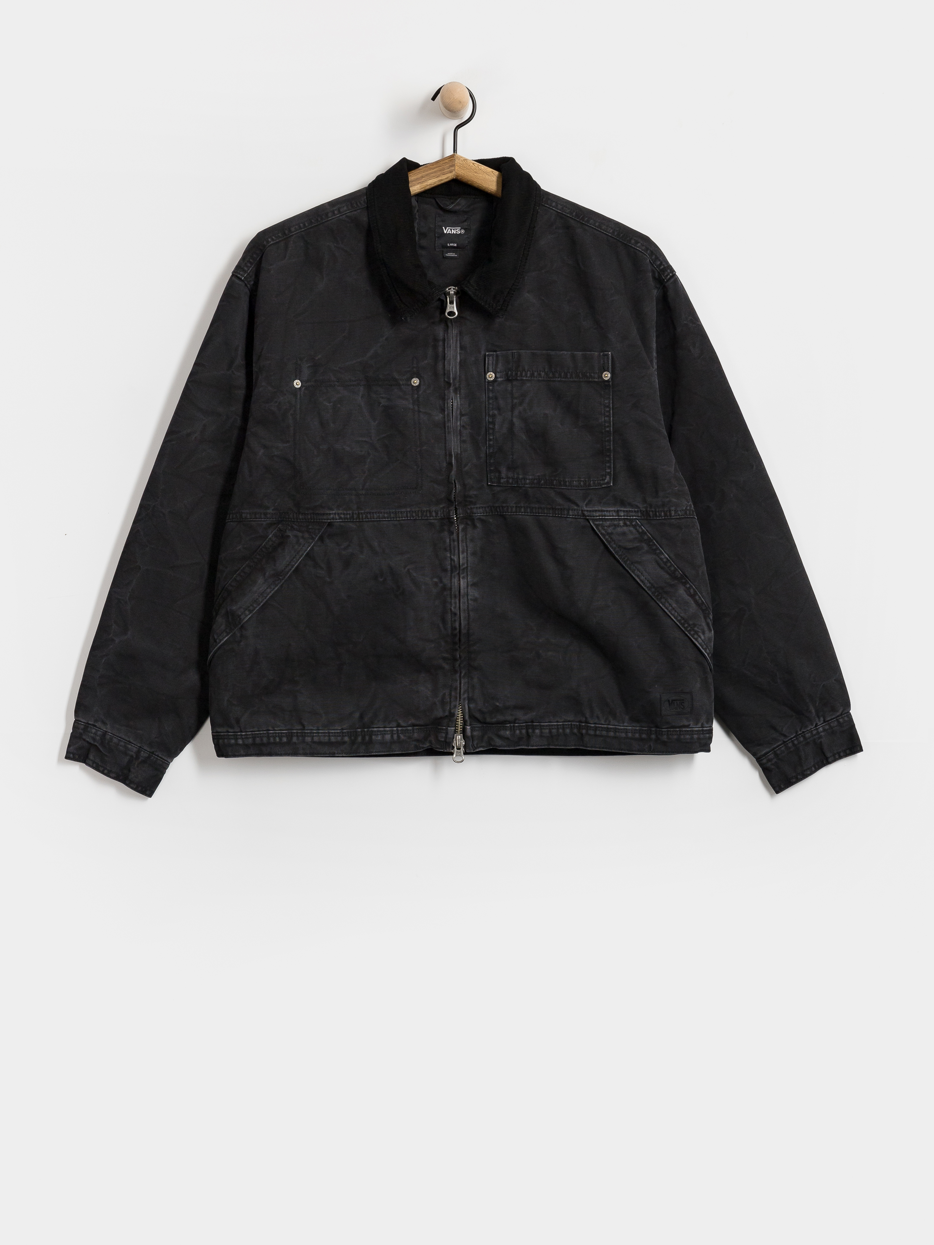 Geacu0103 Vans Nico Chore Canvas (black)