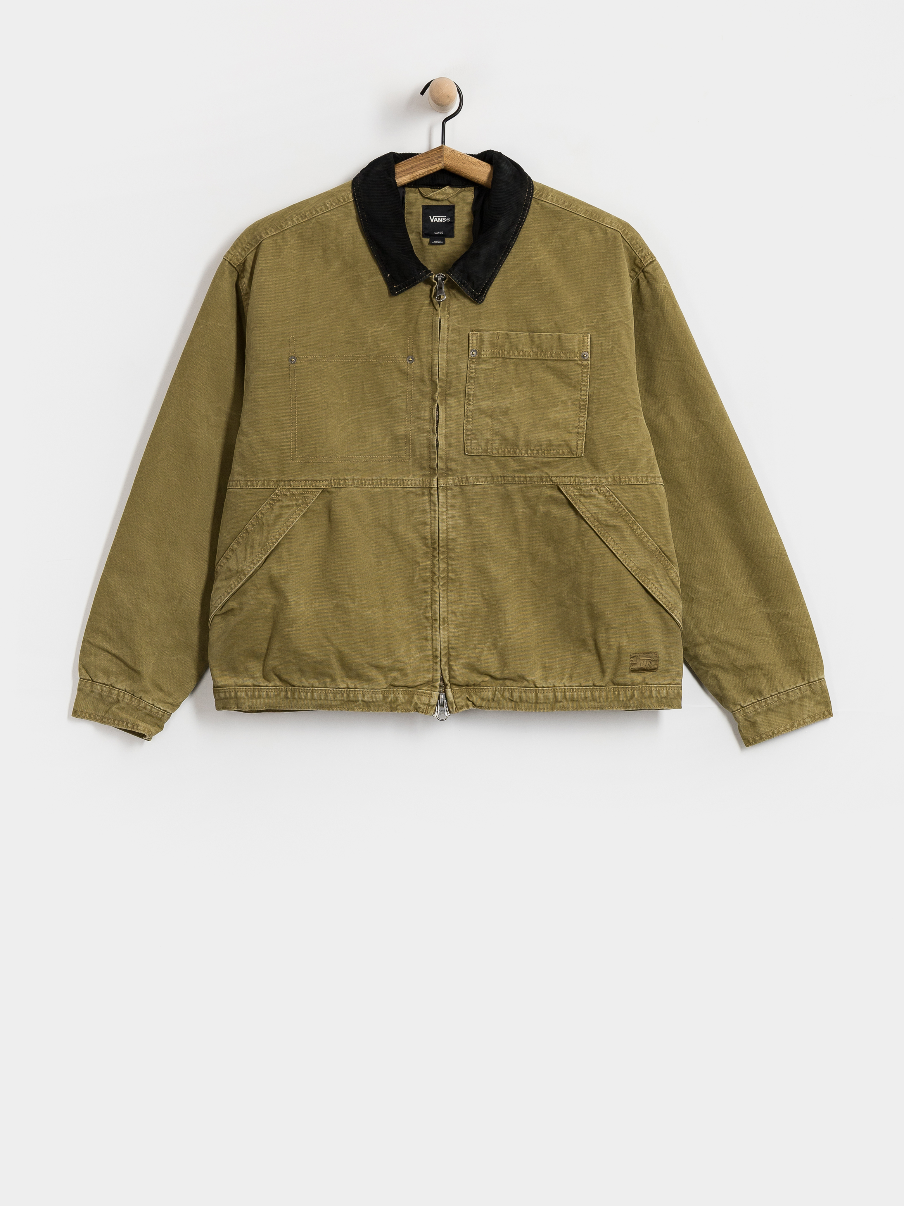 Geacu0103 Vans Nico Chore Canvas (olive brown)