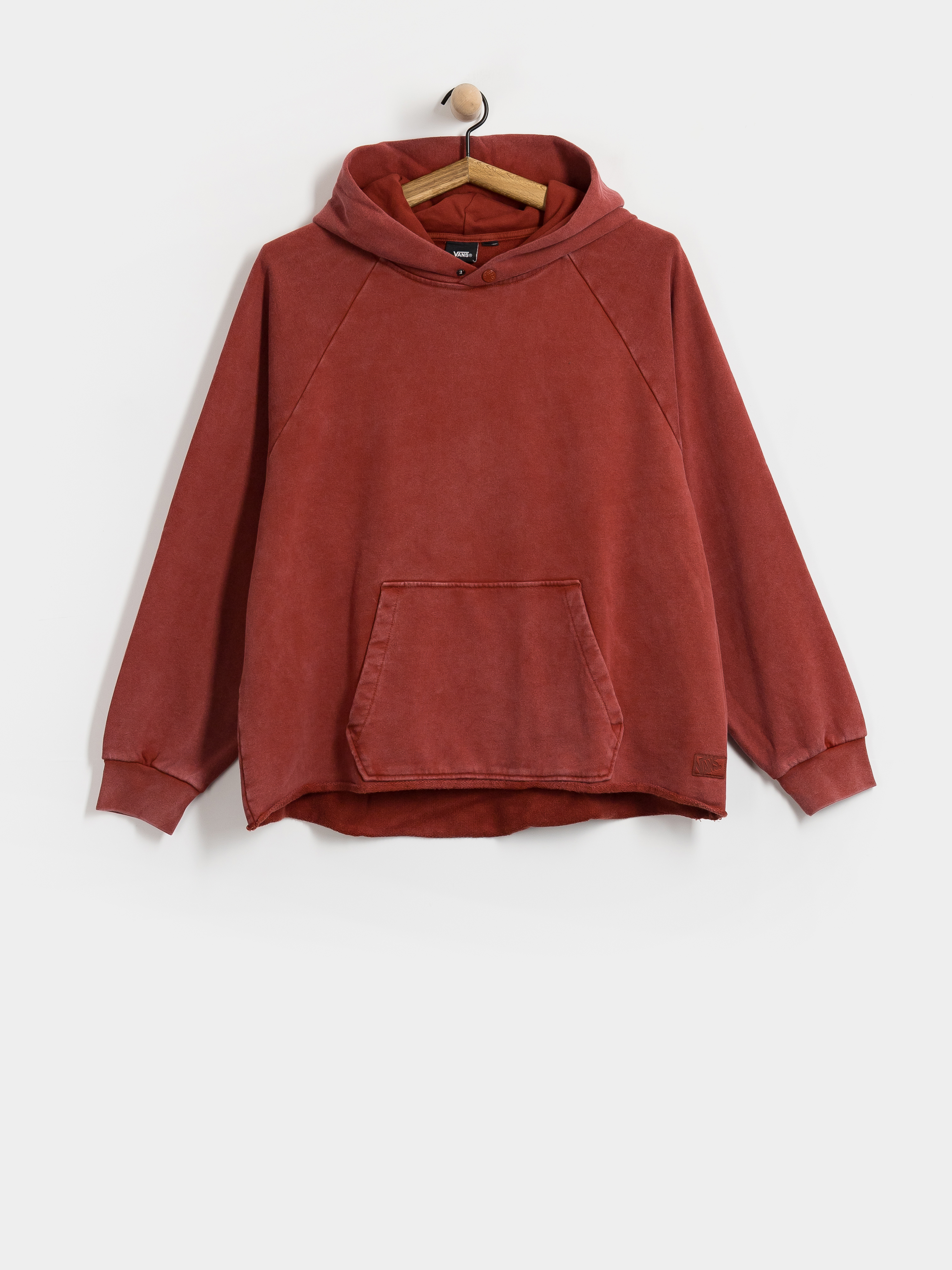 Hanorac cu glugă Vans Tilt Rolled Hem HD