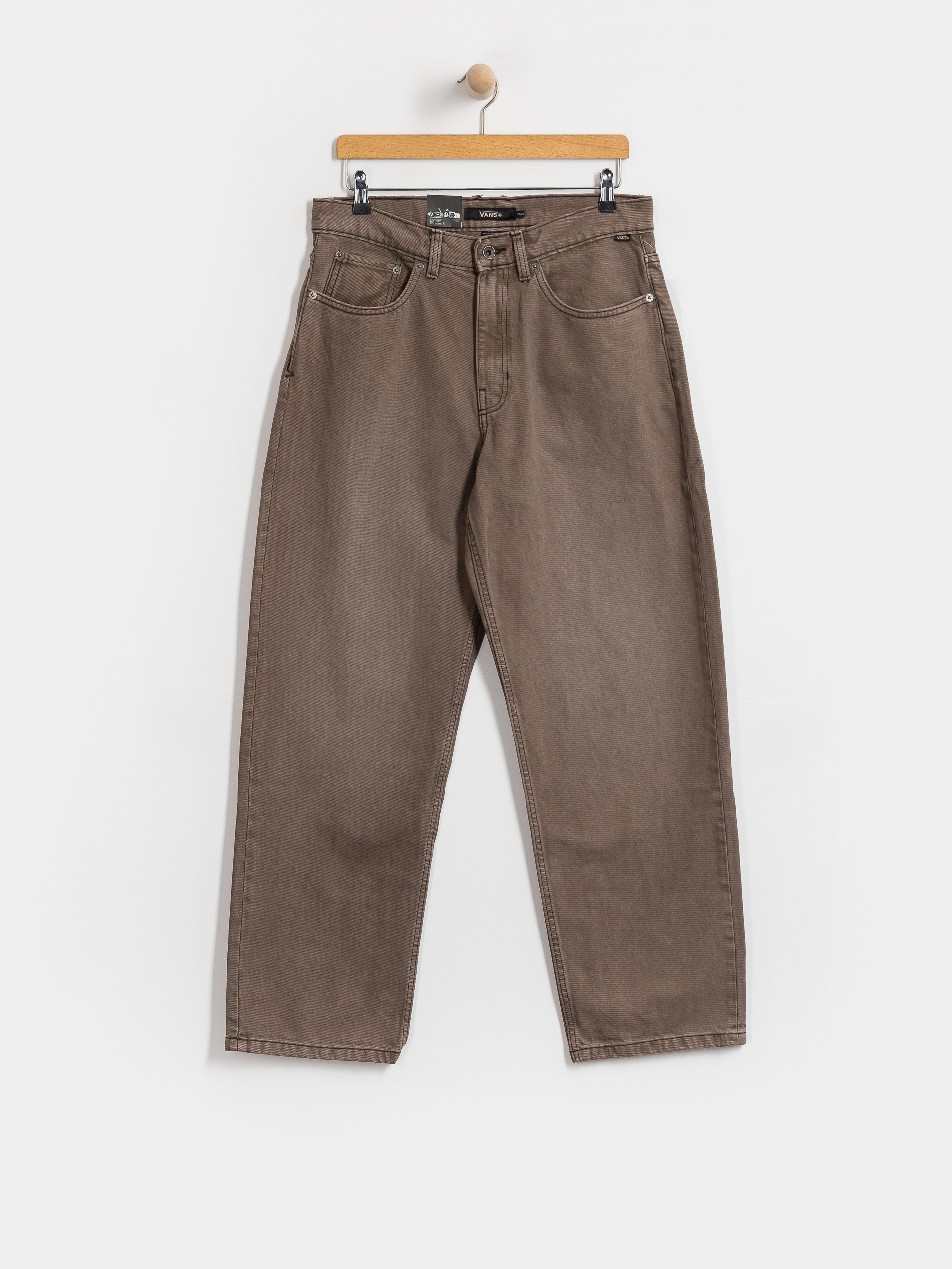 Pantaloni Vans Check 5 Loose Denim (walnut)