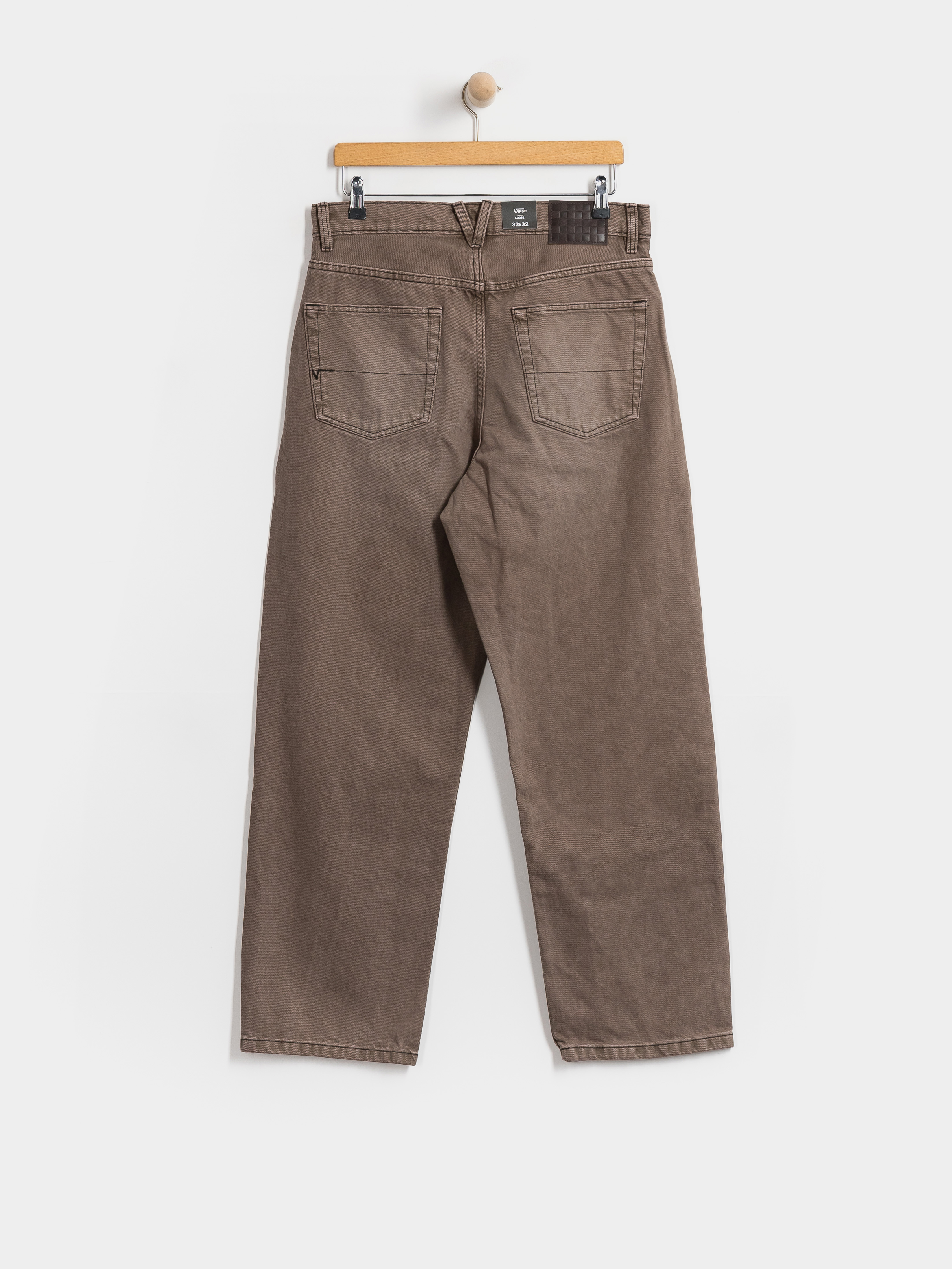 Pantaloni Vans Check 5 Loose Denim (walnut)