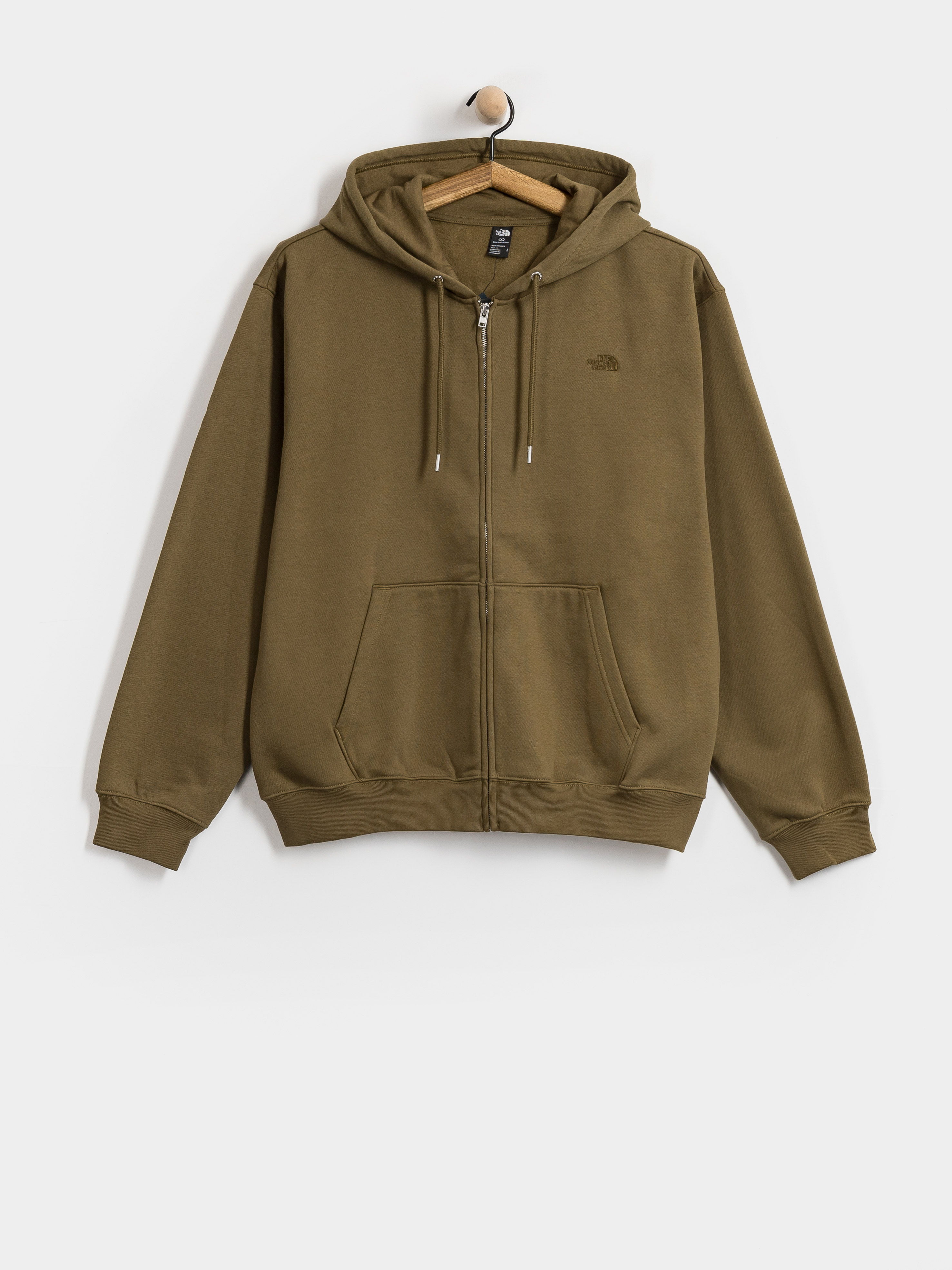 Hanorac cu glugu0103 The North Face Essential Simple Dome Relaxed ZHD (caraway seed)