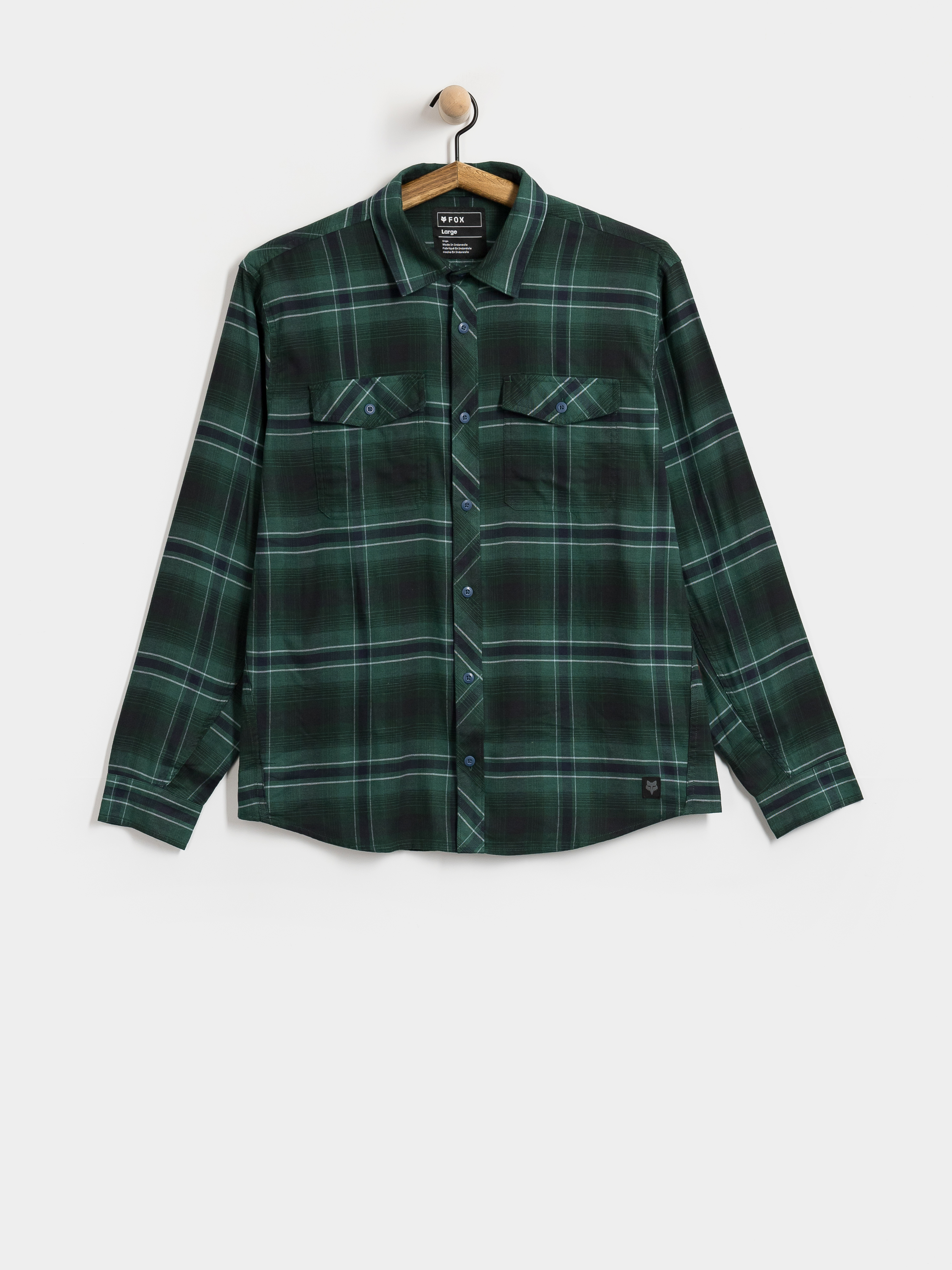Cu0103mau0219u0103 Fox Survivalist Stretch Flannel (dp fern)