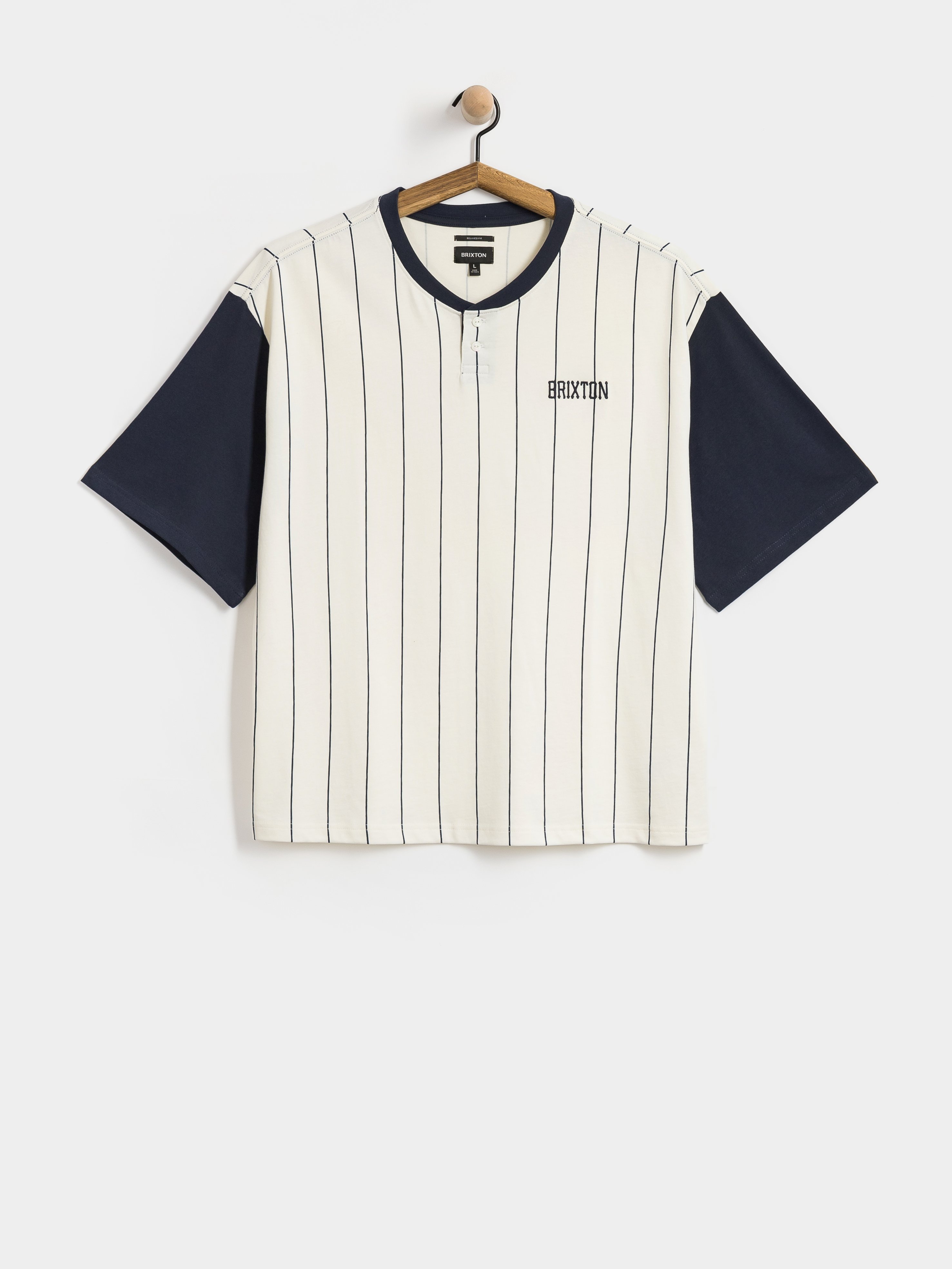 Tricou Brixton T-Shirt Boxy Baseball