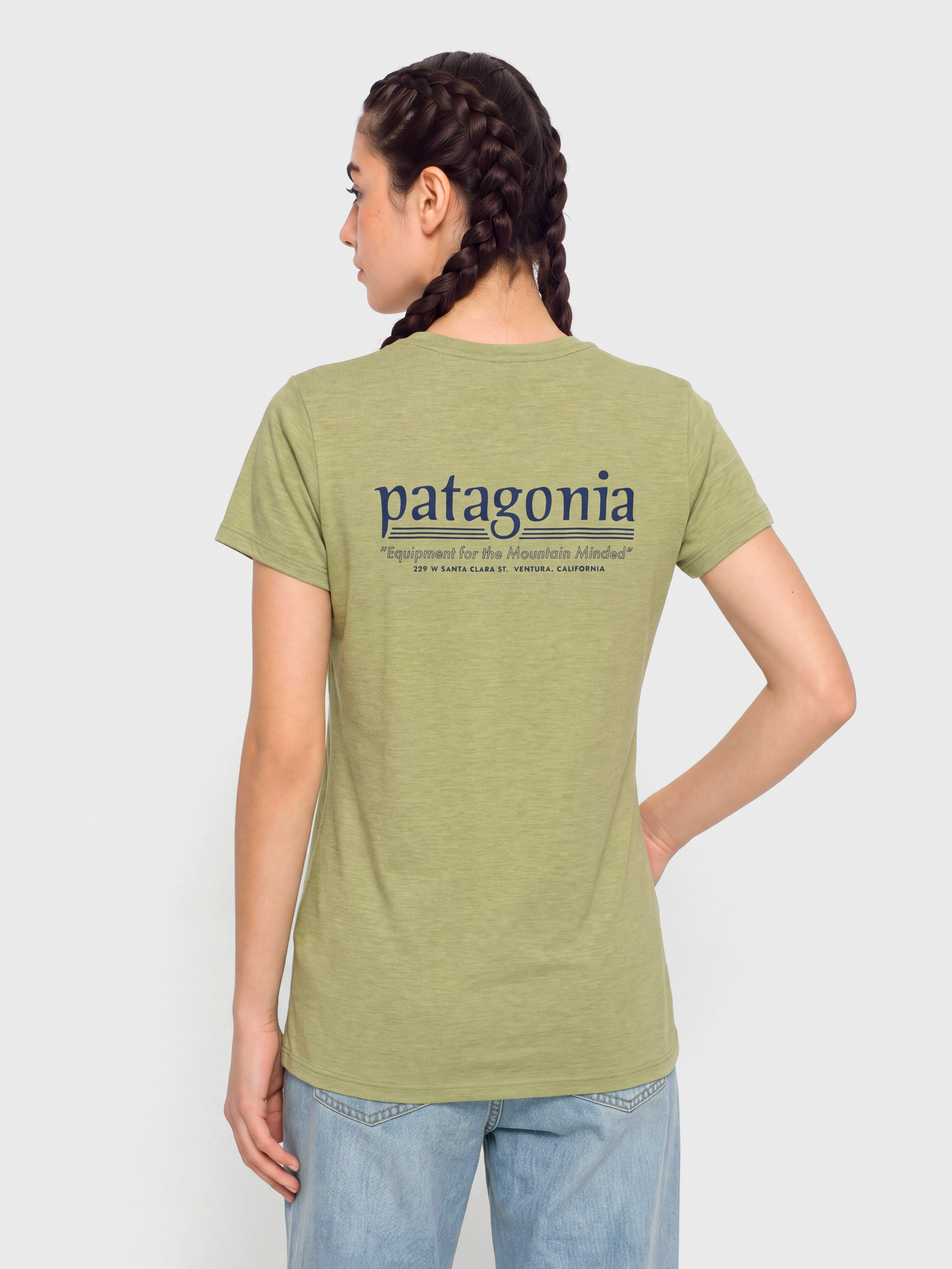 Tricou Patagonia Cap Cool Daily Hut Tripper Wmn