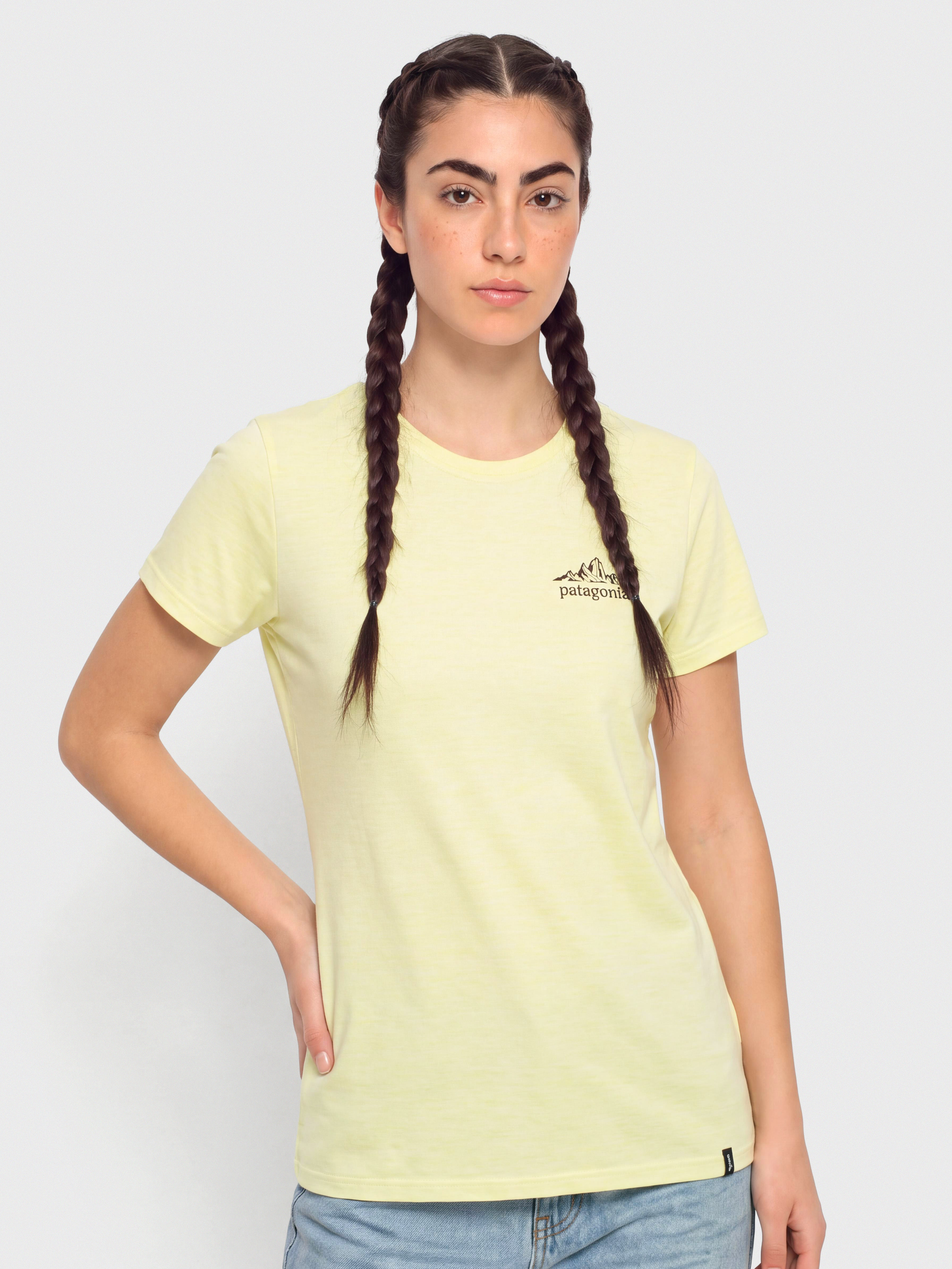 Tricou Patagonia Cap Cool Daily Cloud Crag Wmn