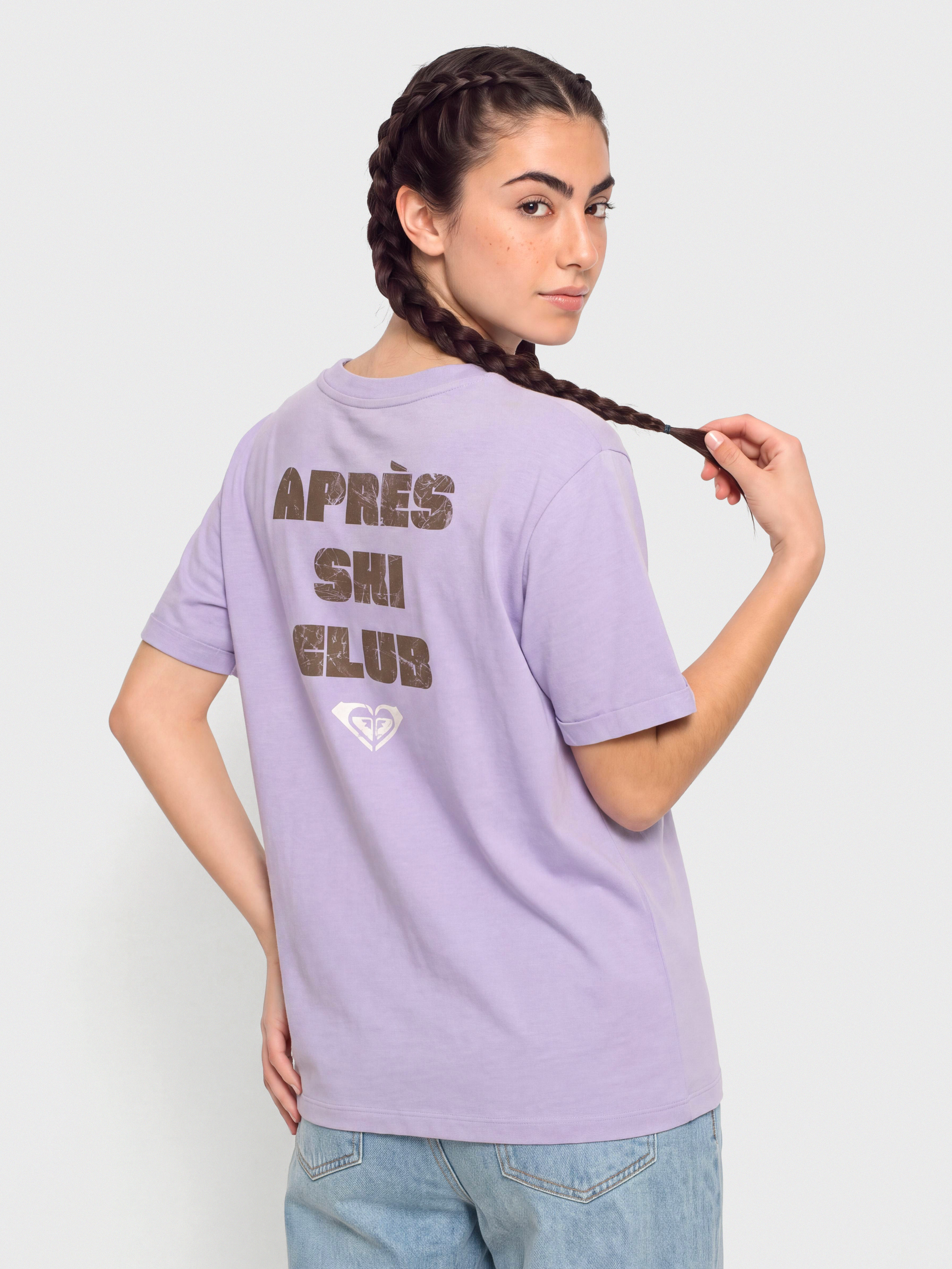 Tricou Roxy Oceanregular Poster Wmn (viola)