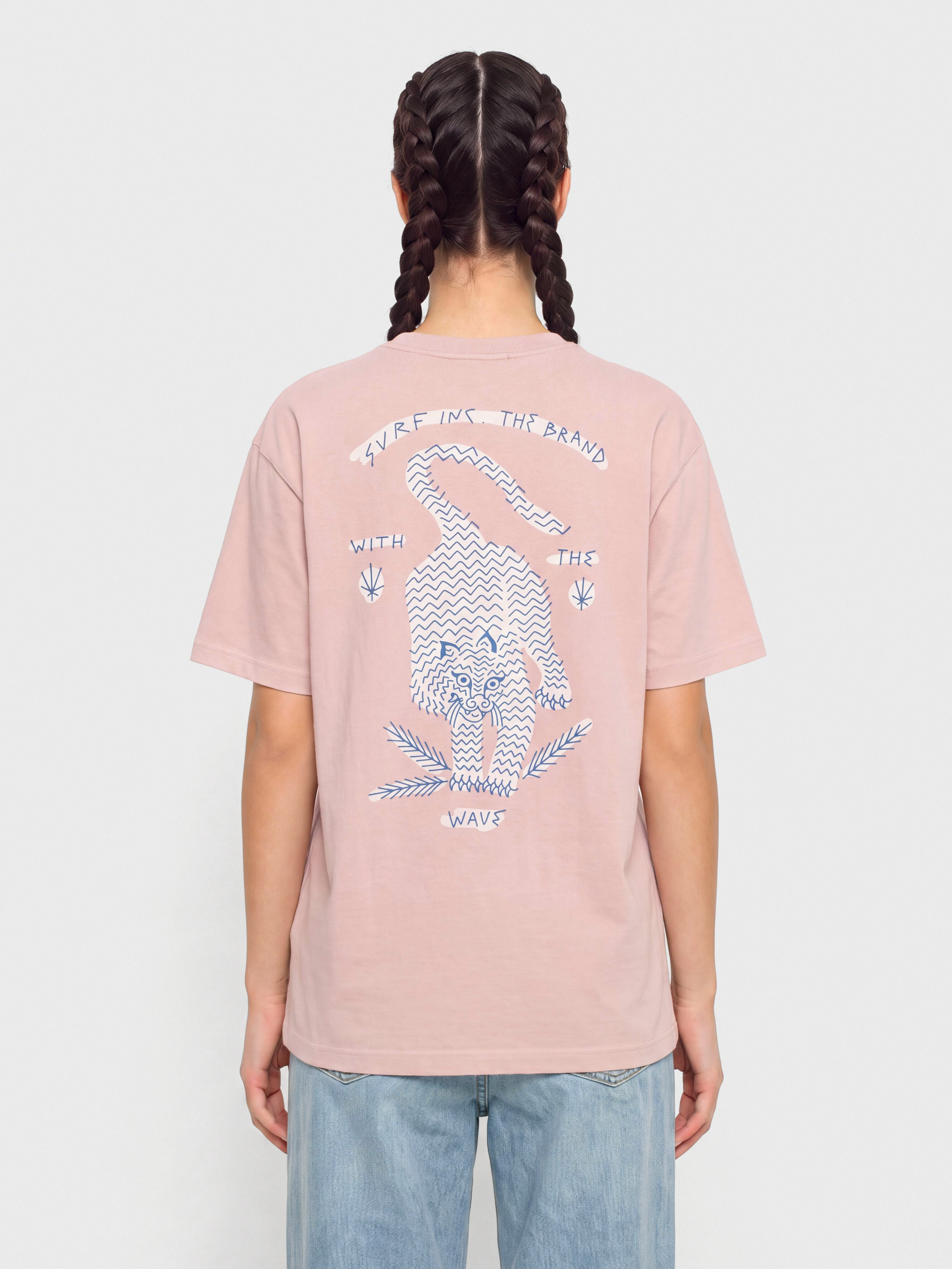 Tricou Surf Inc Wave Tiger