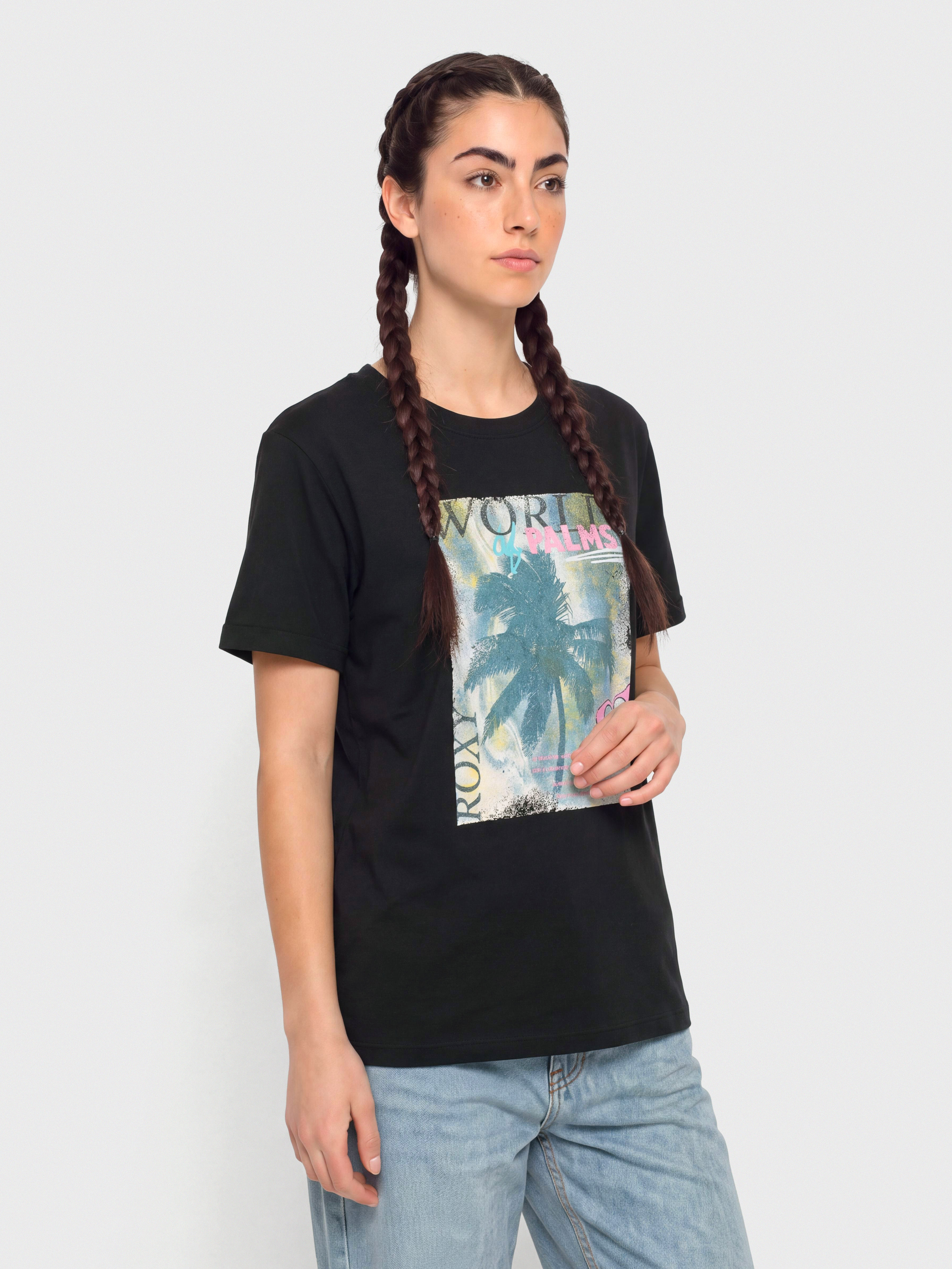 Tricou Roxy Oceanregular Poster Wmn