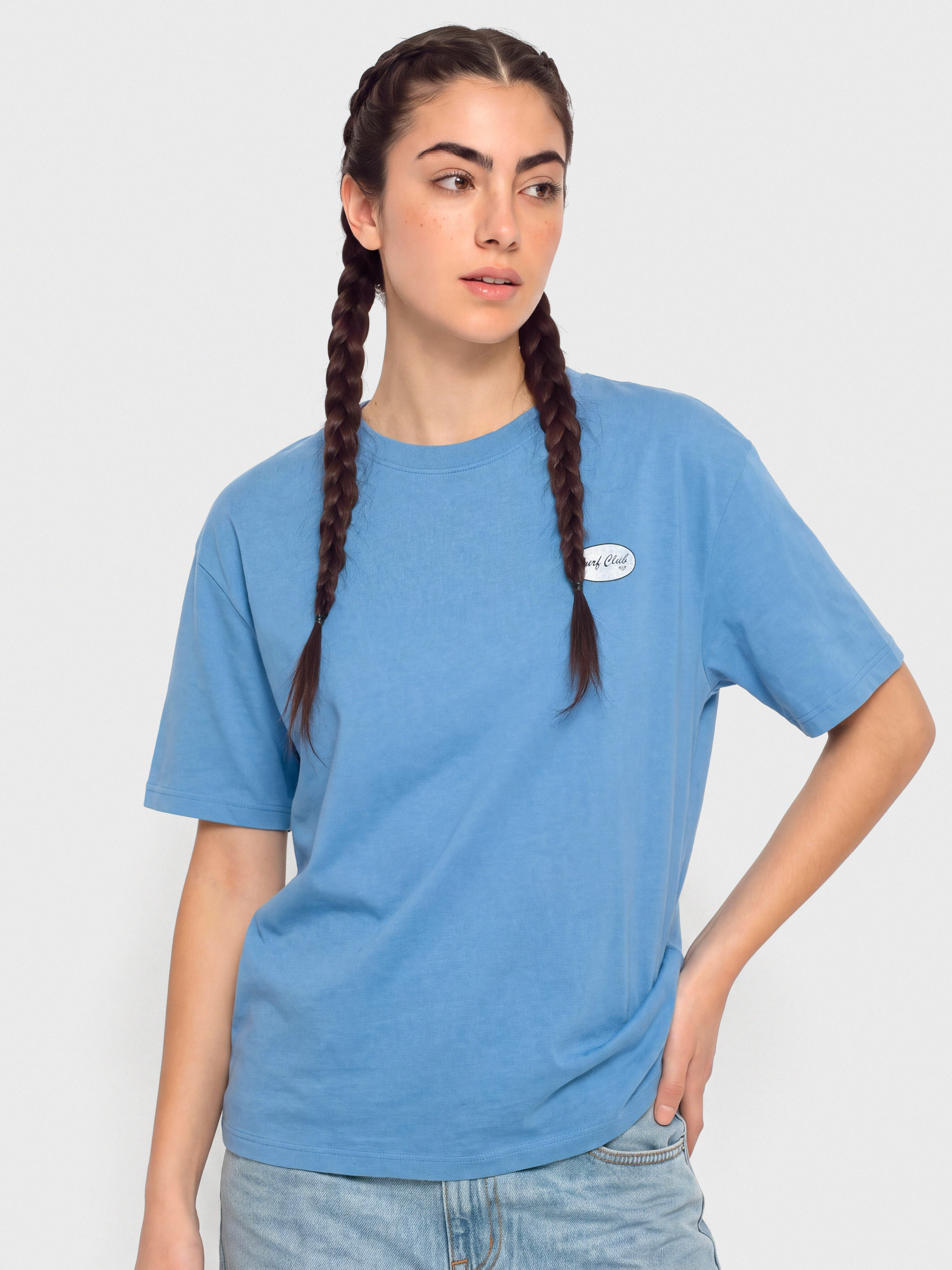 Tricou Roxy Talloversize Washed Wmn (super sonic)