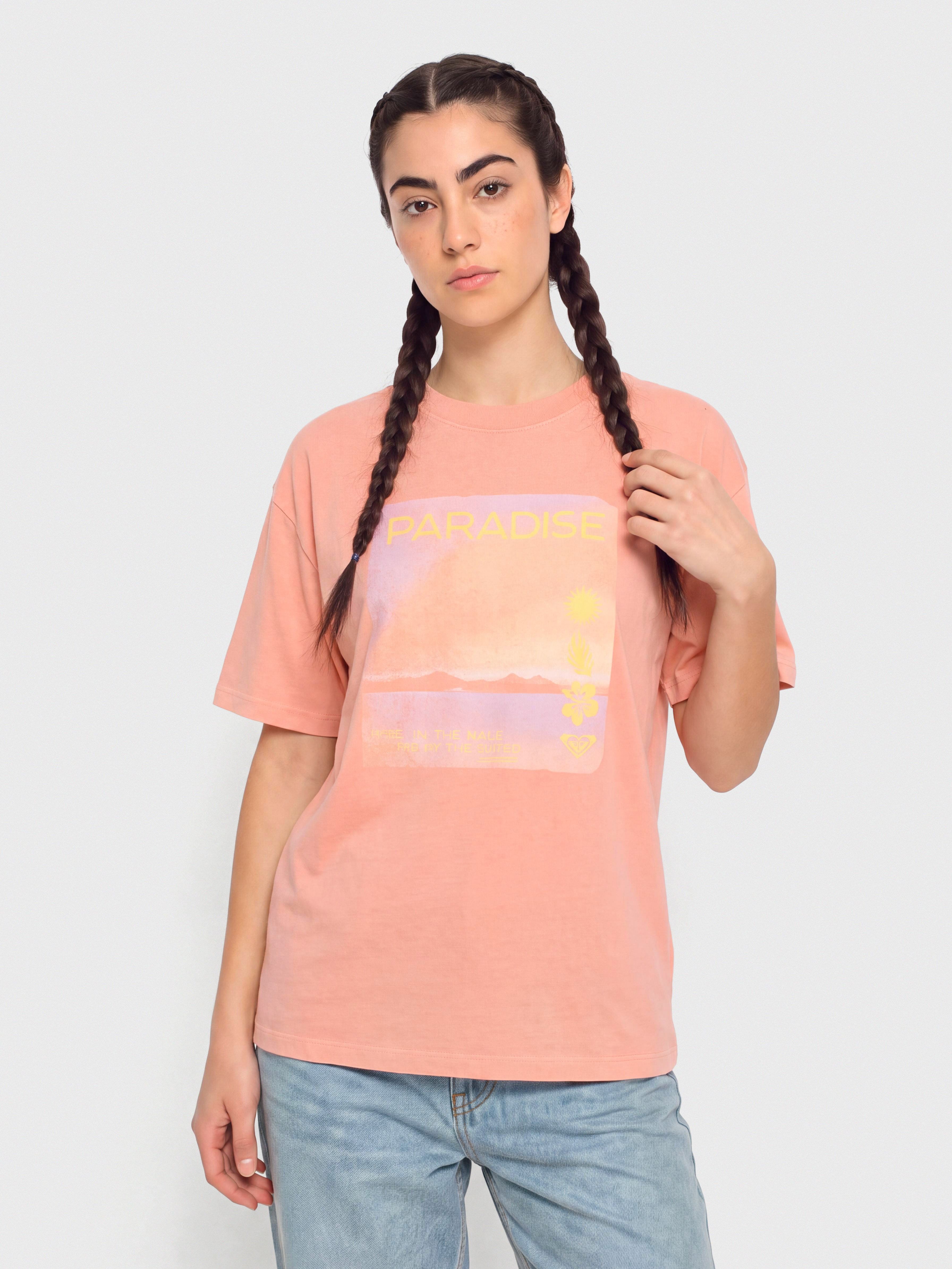 Tricou Roxy Talloversize Washed Wmn