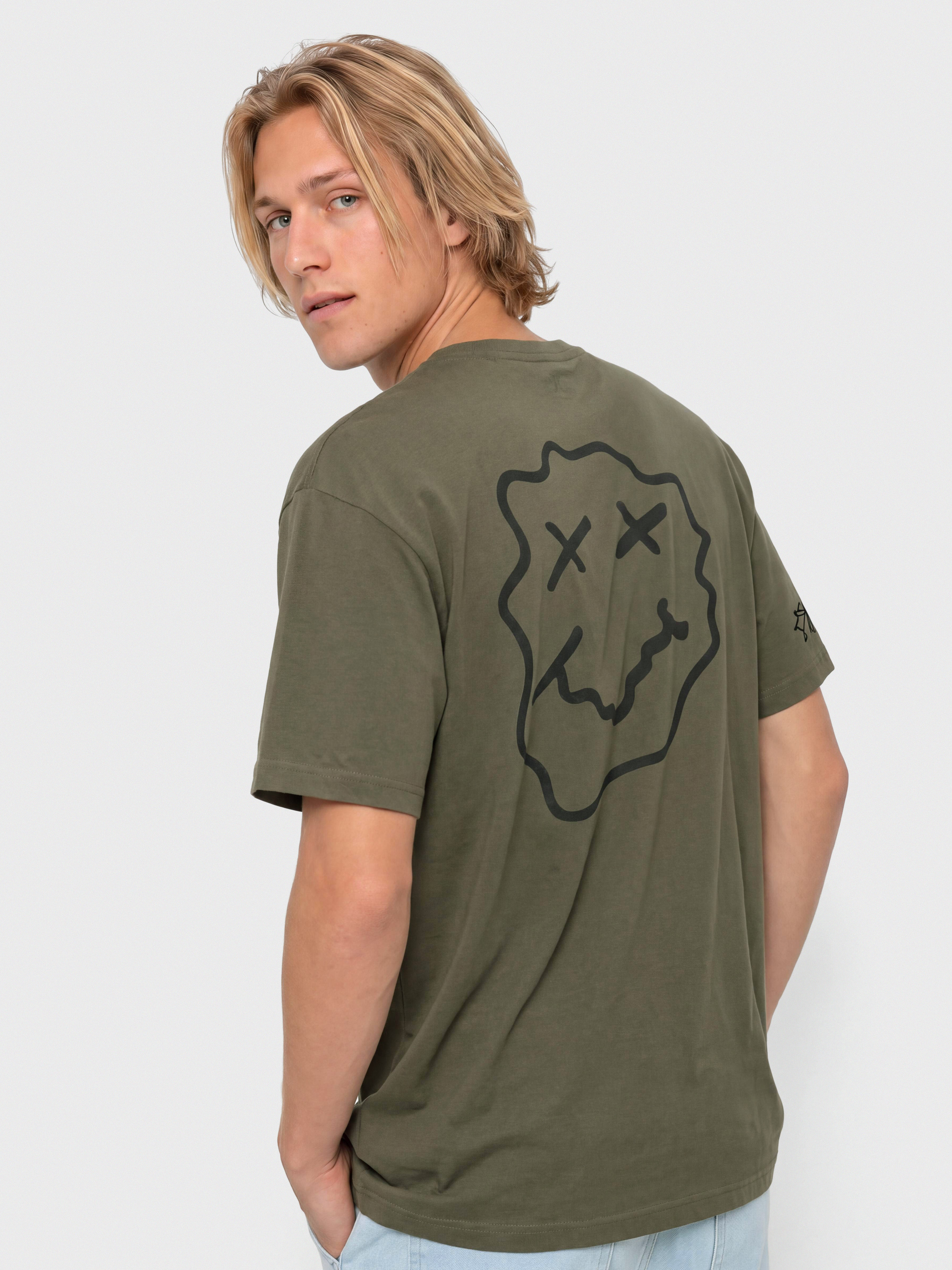 Tricou Hurley Smile (charcoal)