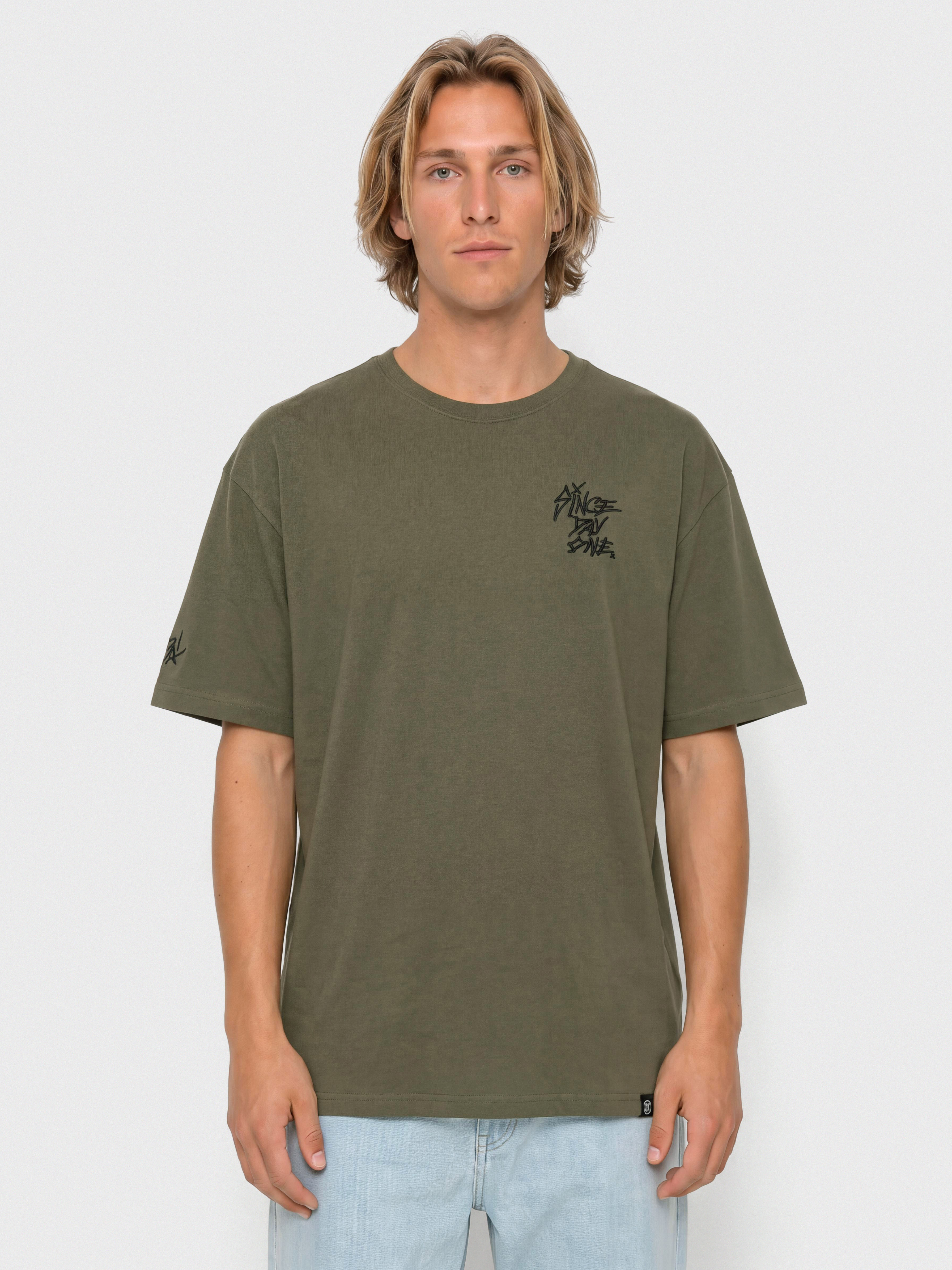 Tricou Hurley Smile (charcoal)