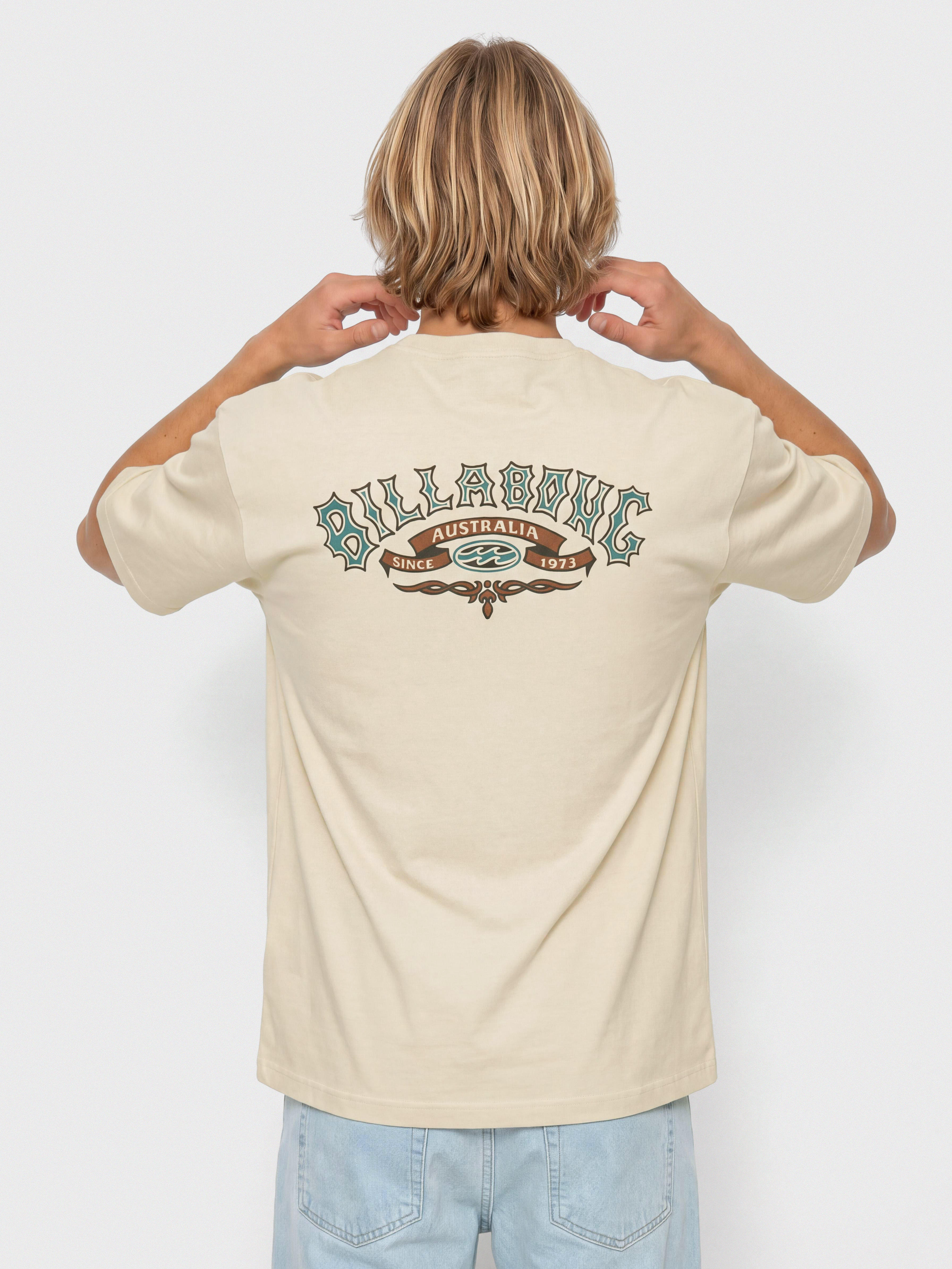 Tricou Billabong Heritage Og (oatmeal)