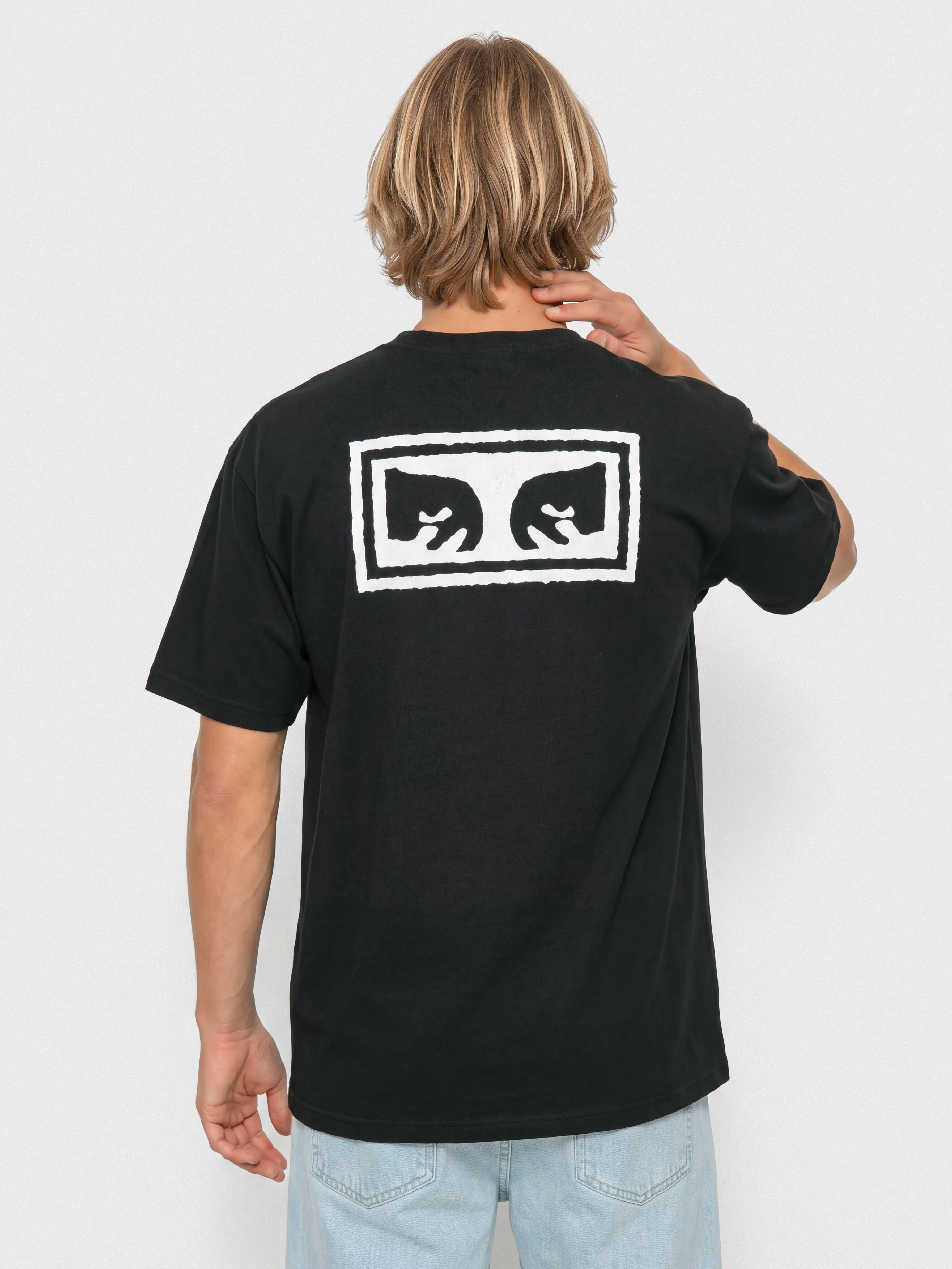 Tricou OBEY Eyes 3 (black)