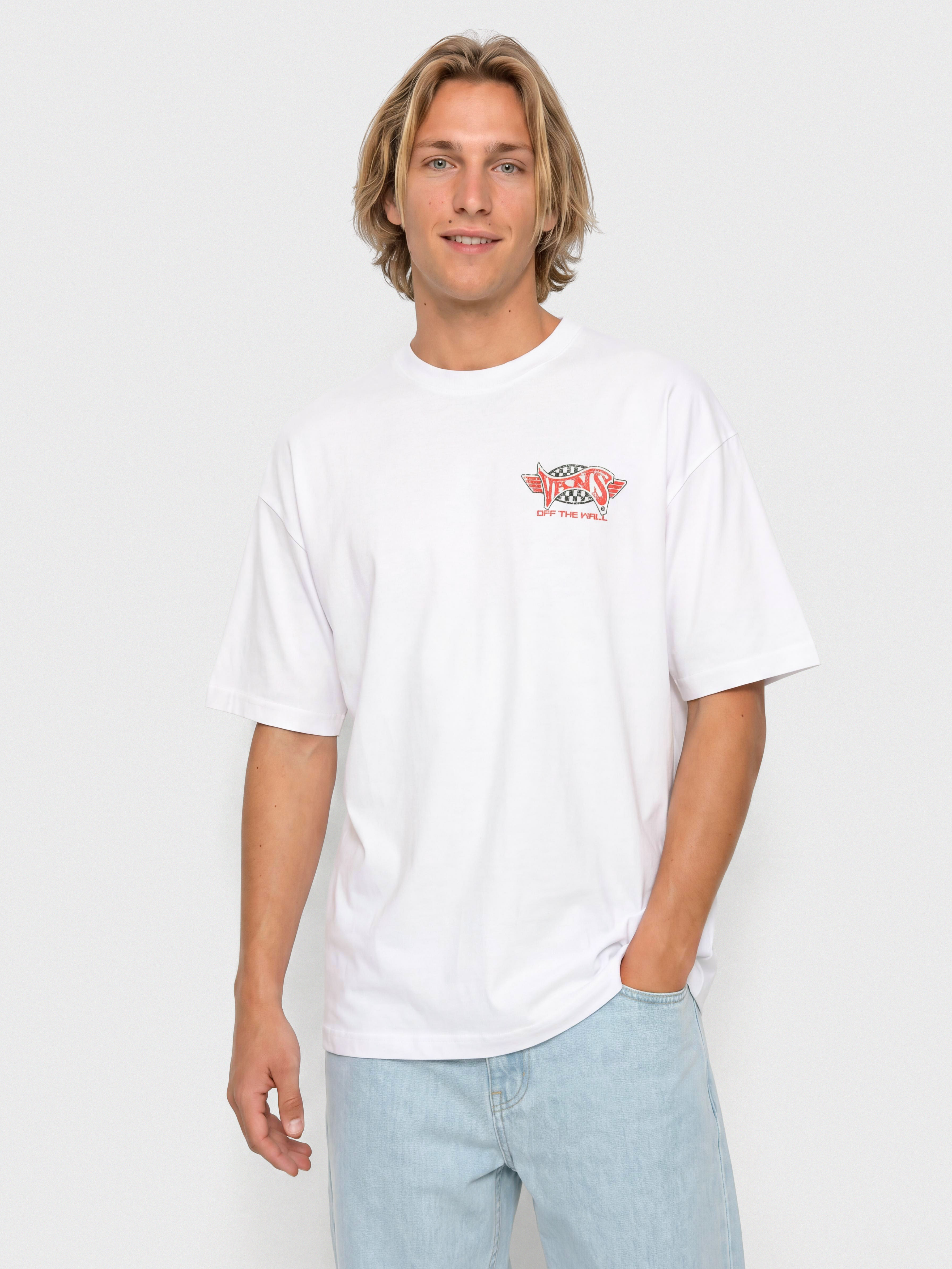 Tricou Vans Faded Glory (white)