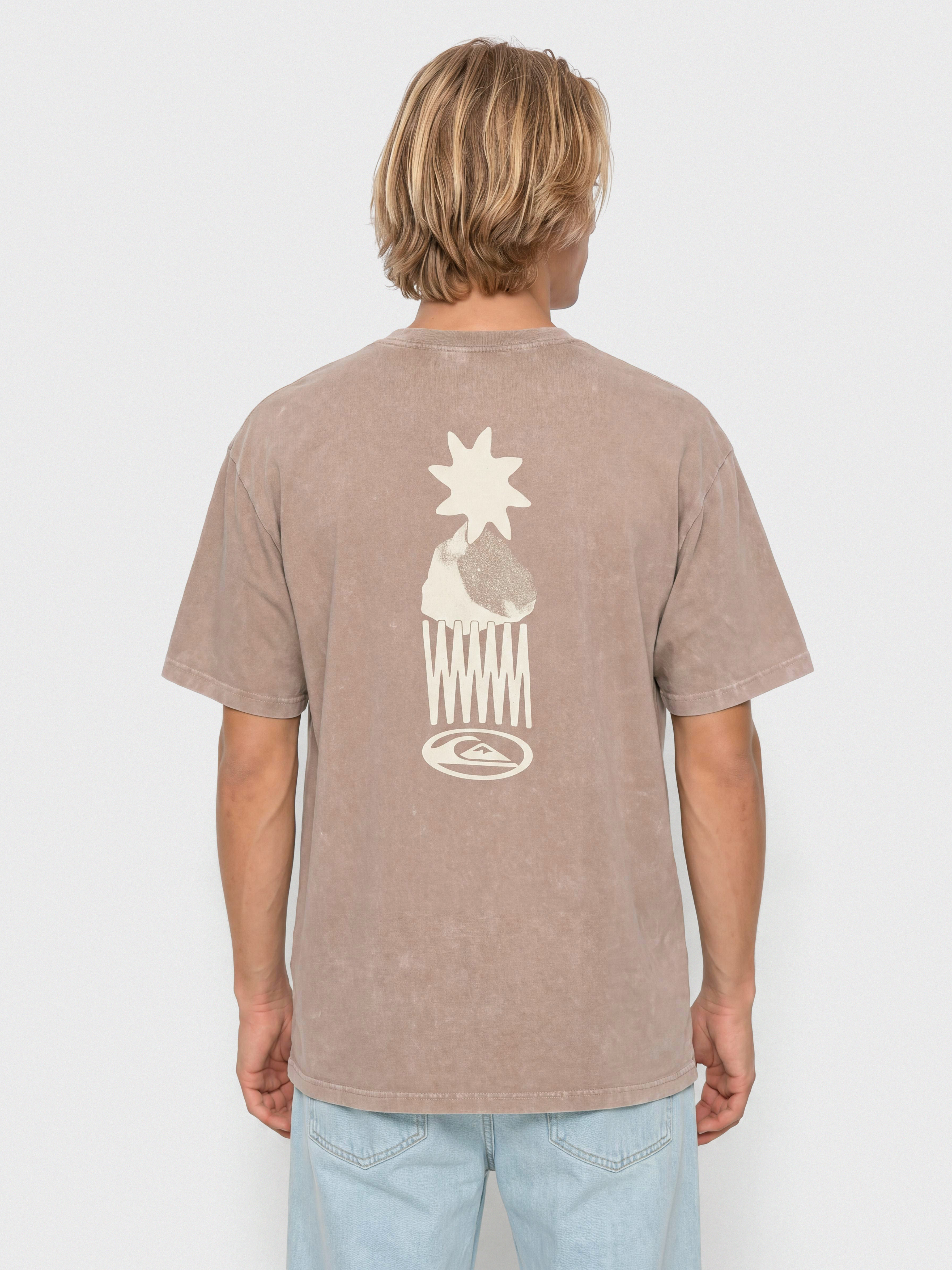 Tricou Quiksilver Balance (pine bark)