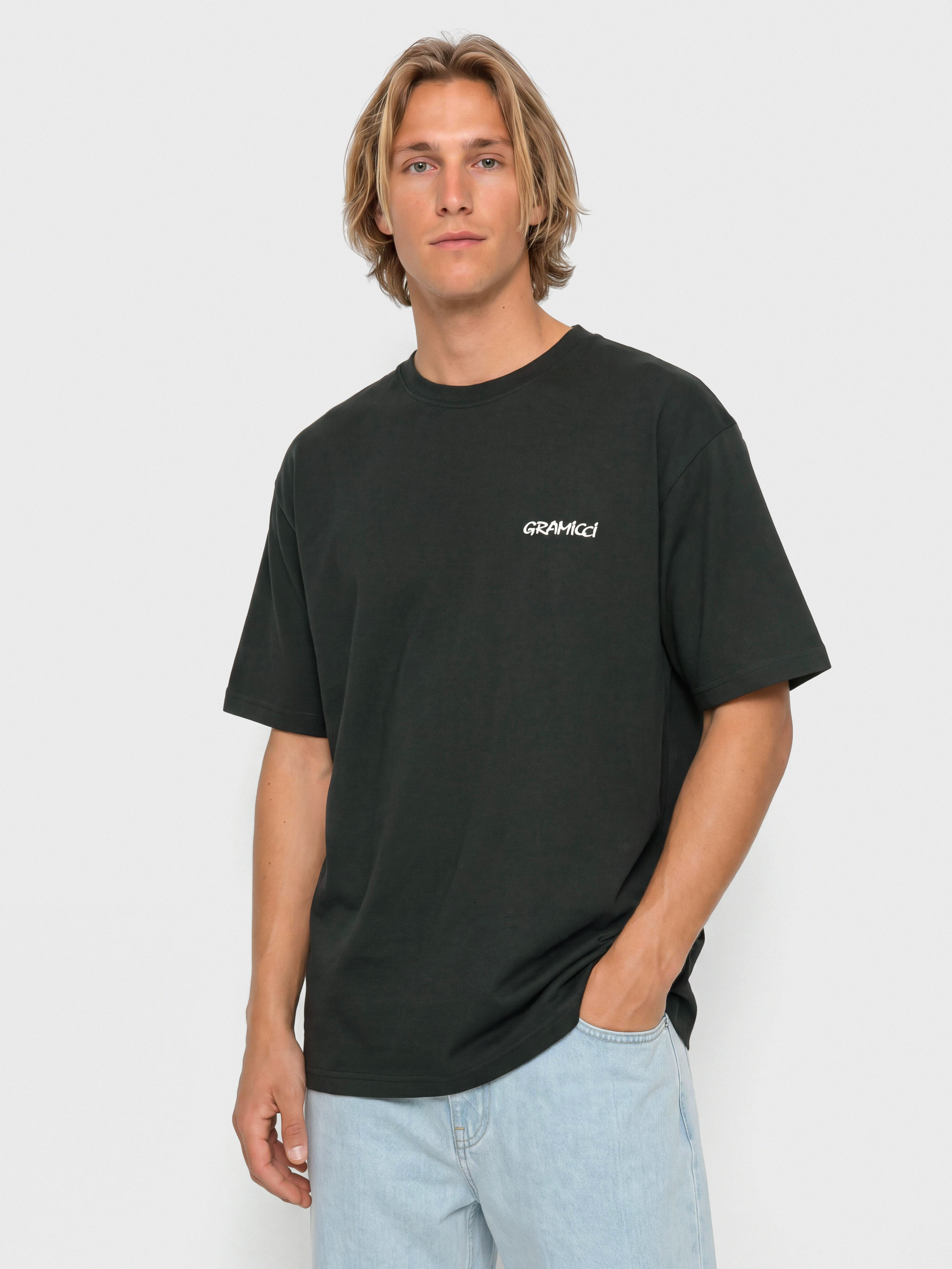 Tricou Gramicci Bass (vintage black)