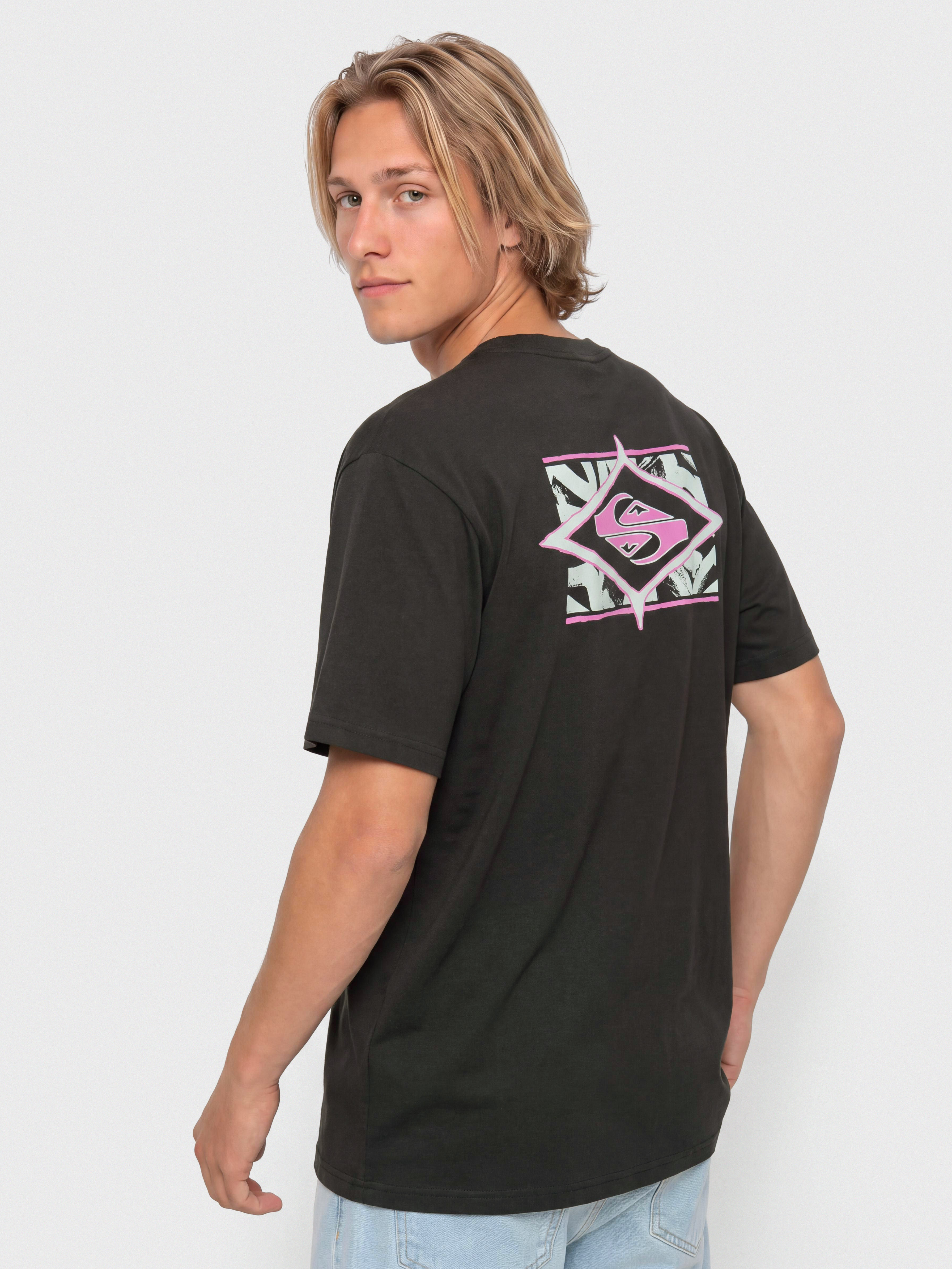 Tricou Quiksilver Evo Swell Squad (tarmac)