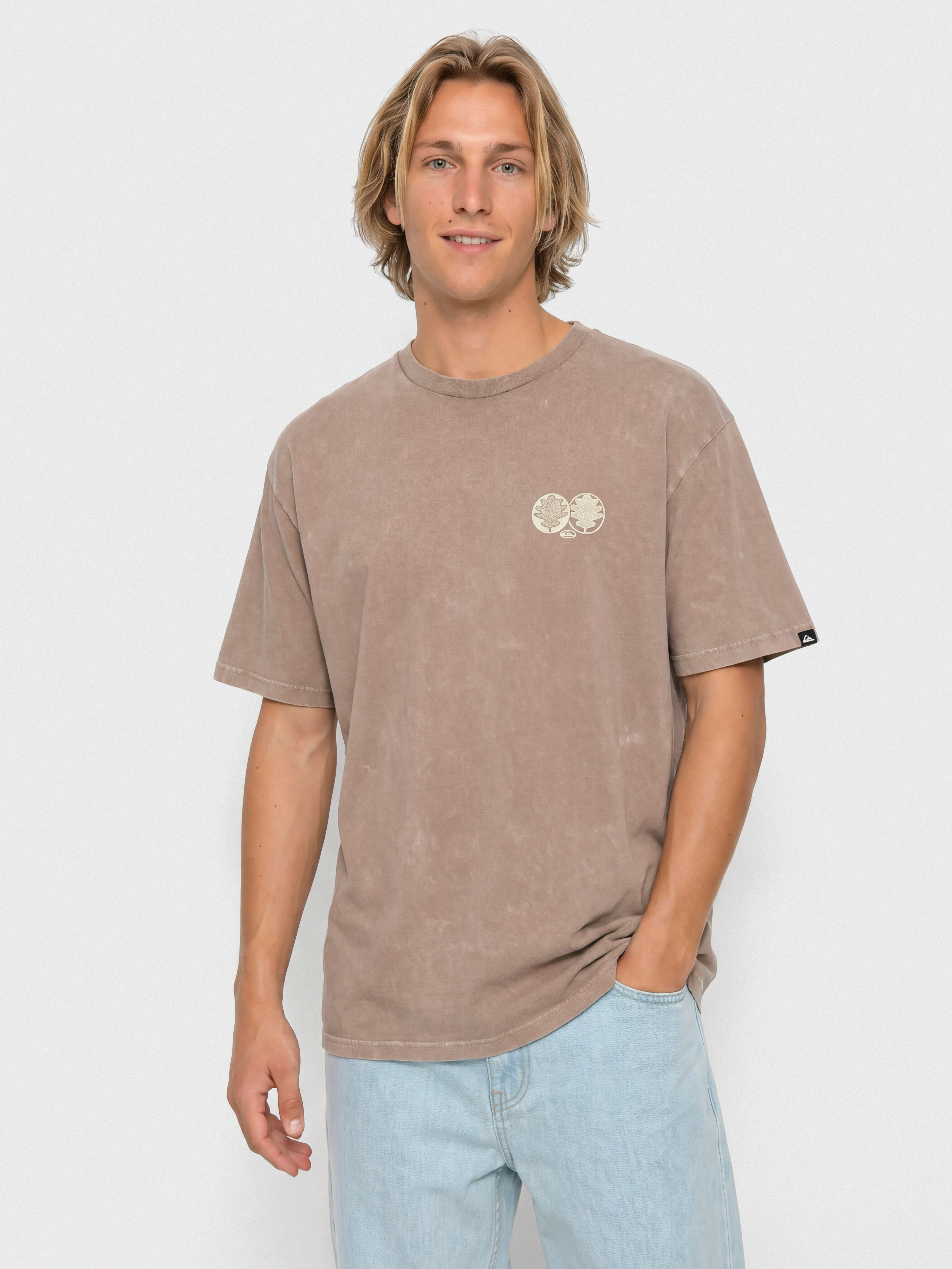 Tricou Quiksilver Balance (pine bark)