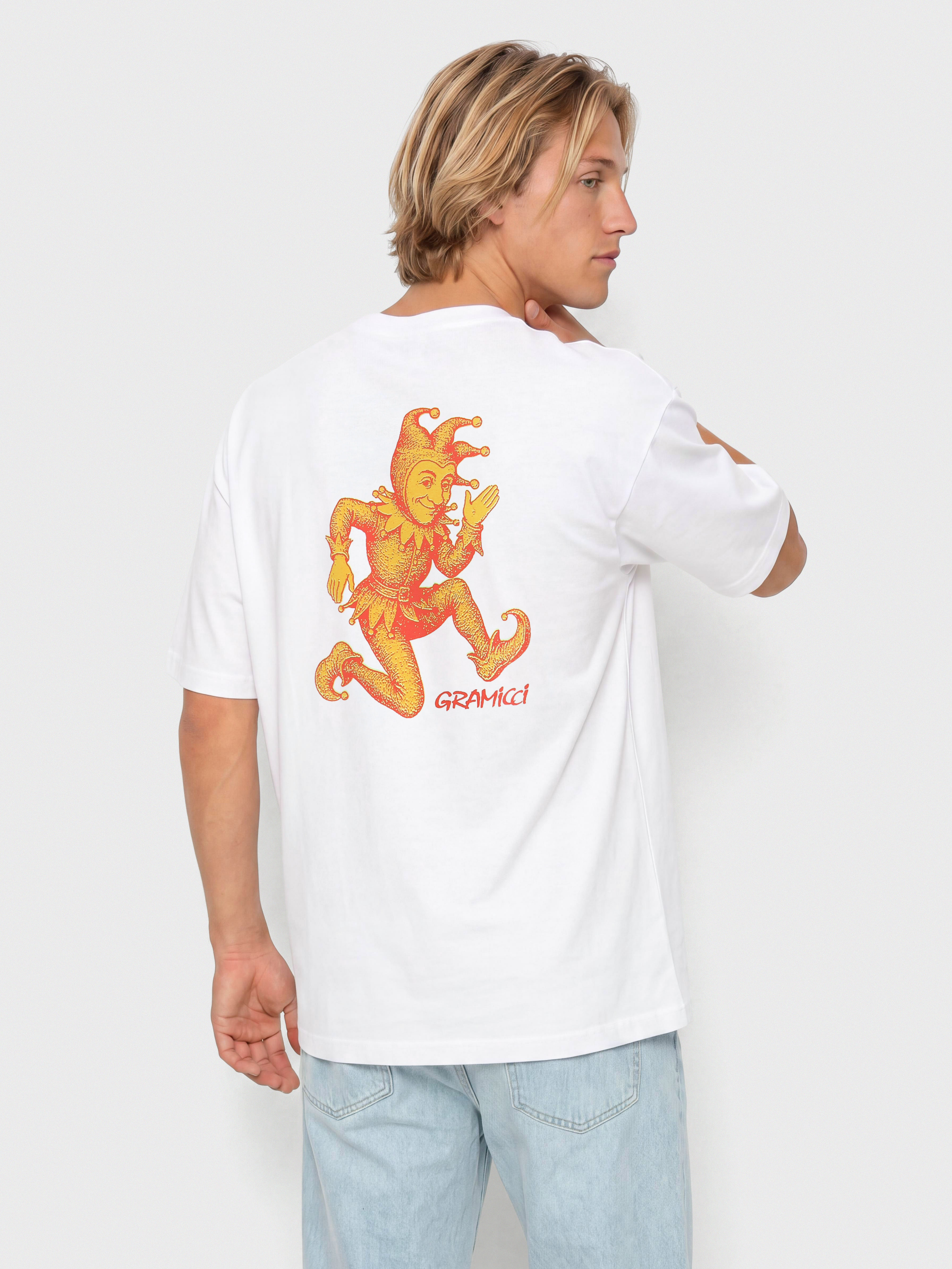 Tricou Gramicci Joker (white)