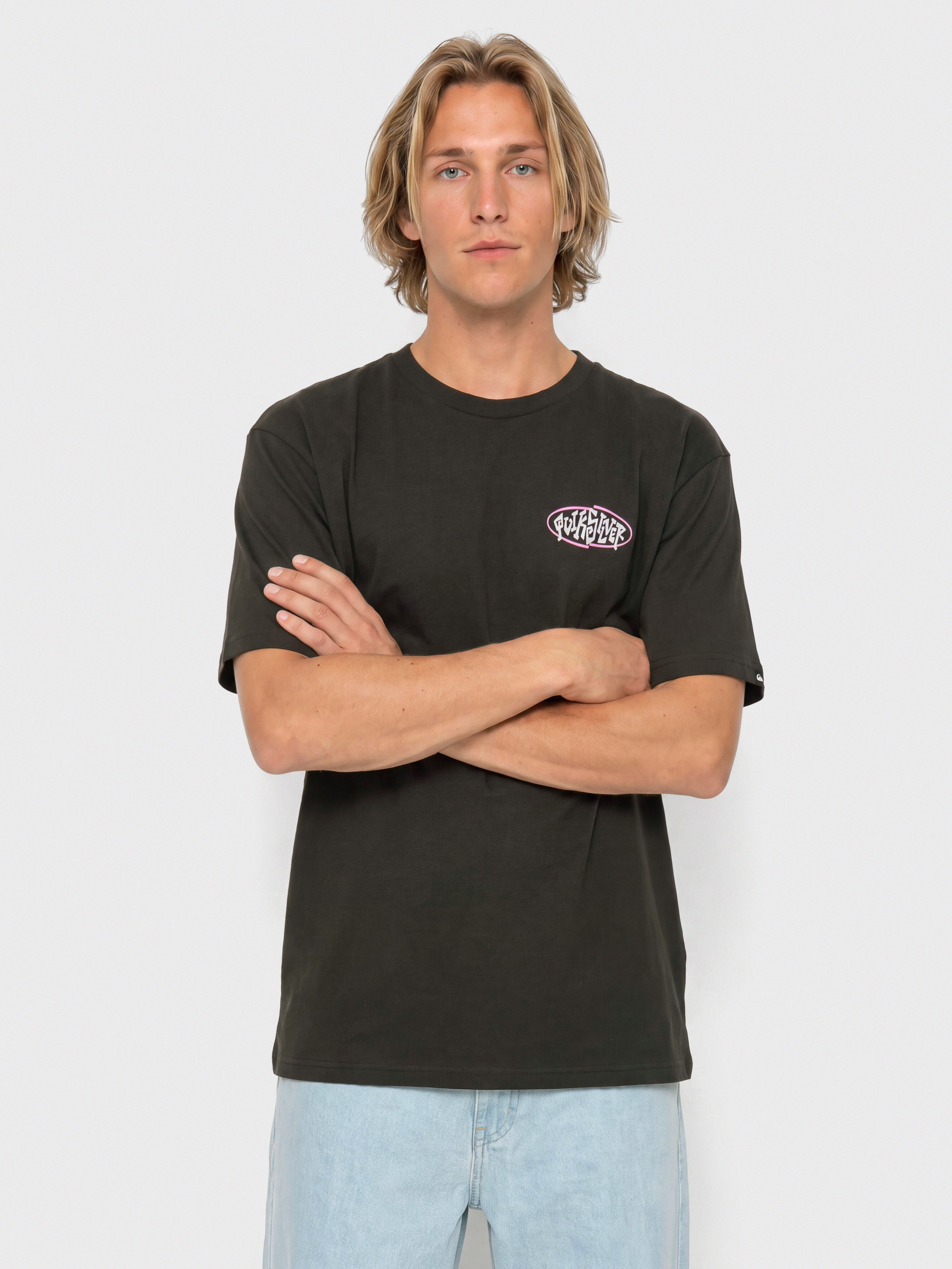 Tricou Quiksilver Evo Swell Squad (tarmac)