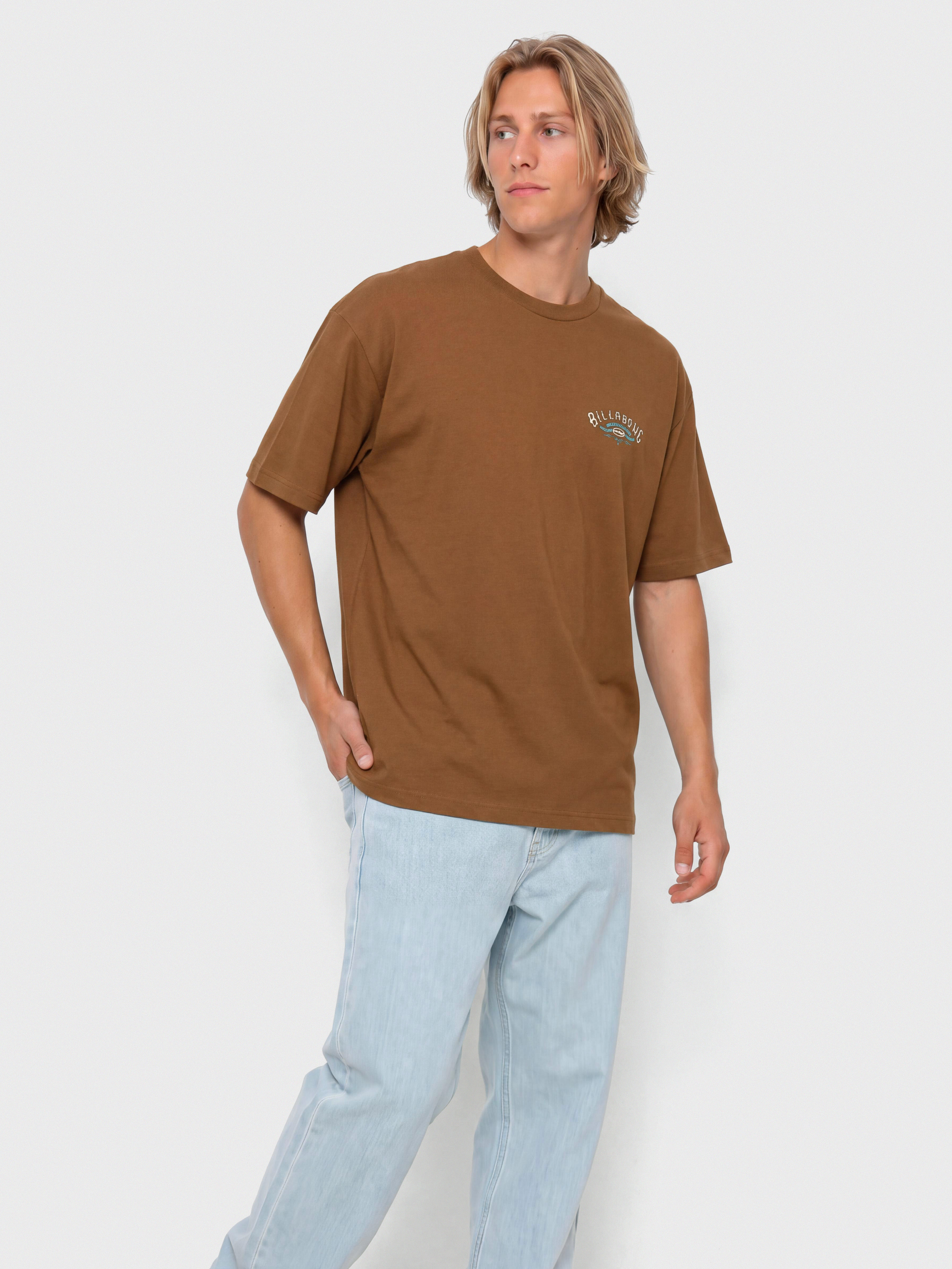Tricou Billabong Heritage Og (tortoise shell)