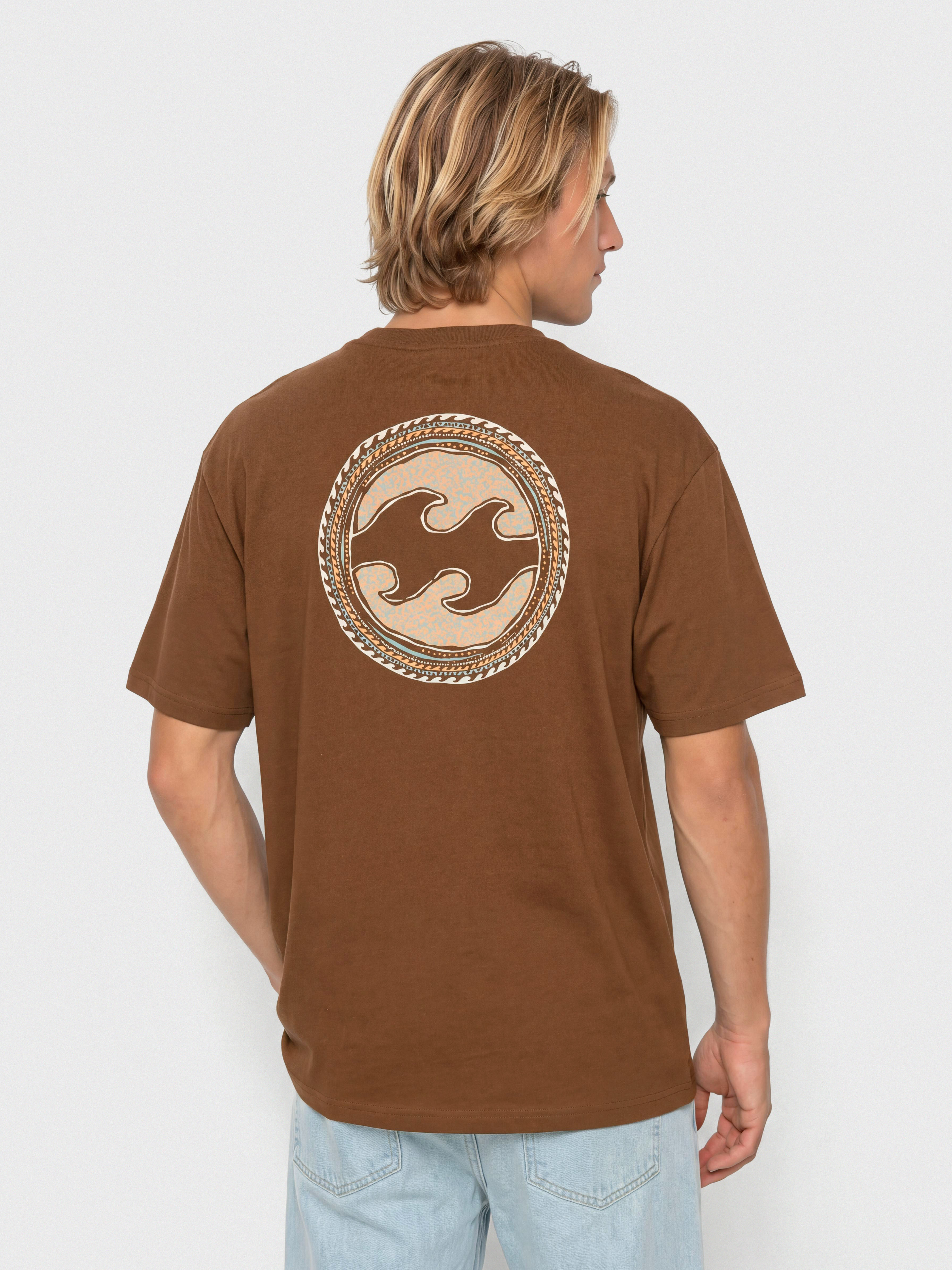 Tricou Billabong Crayon Wave (tortoise shell)