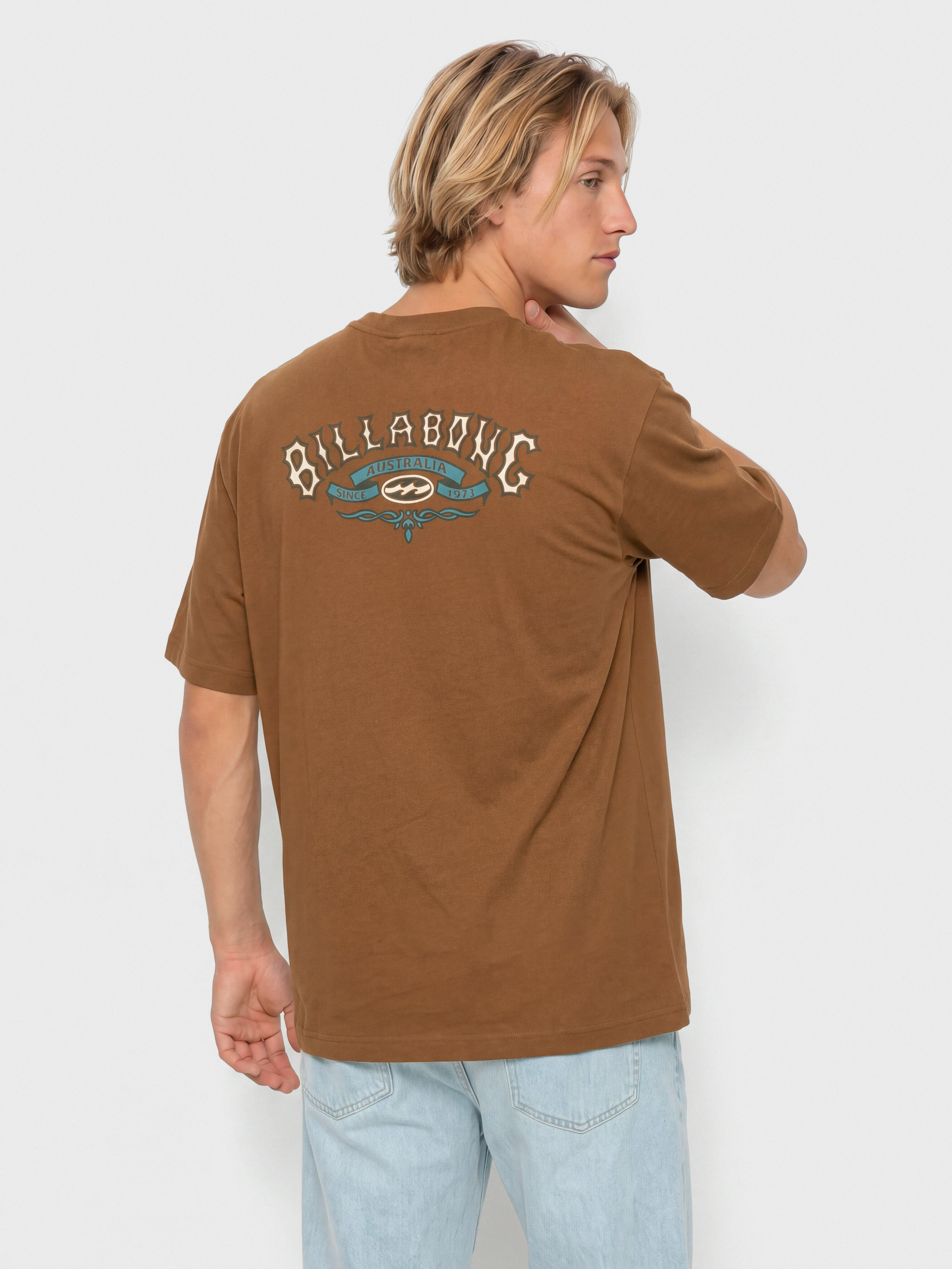 Tricou Billabong Heritage Og (tortoise shell)