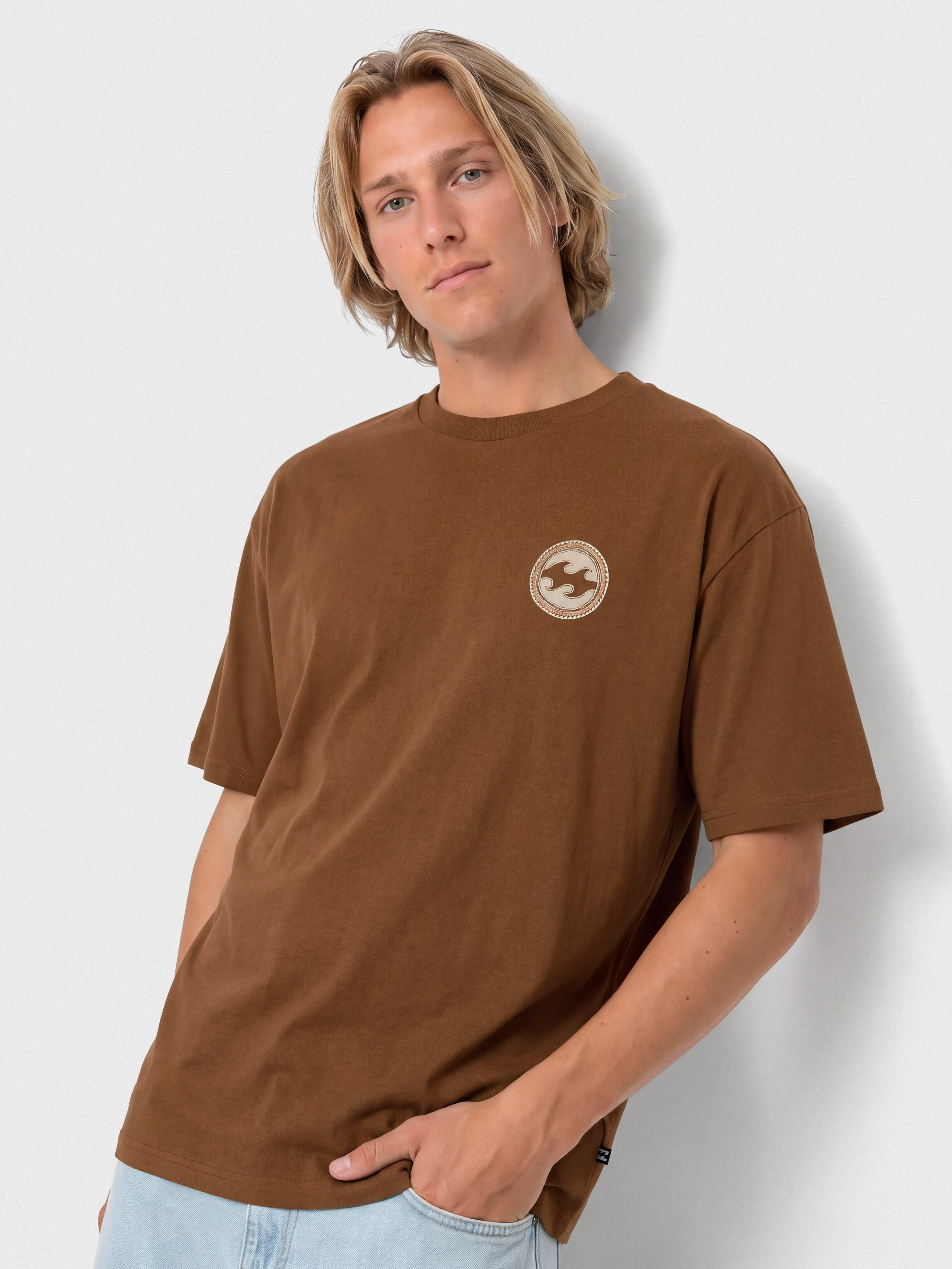 Tricou Billabong Crayon Wave (tortoise shell)