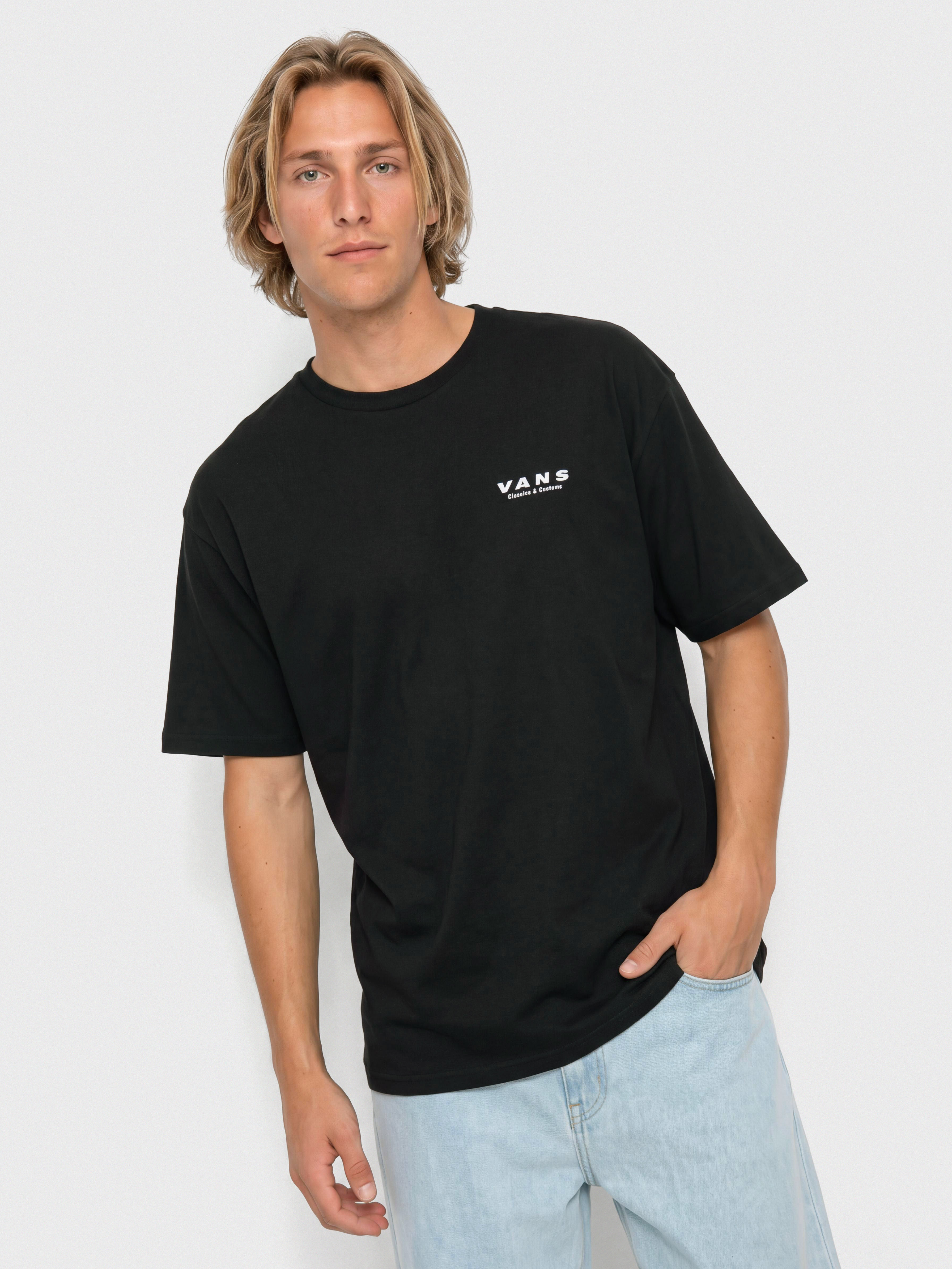 Tricou Vans Take A Ride (black)