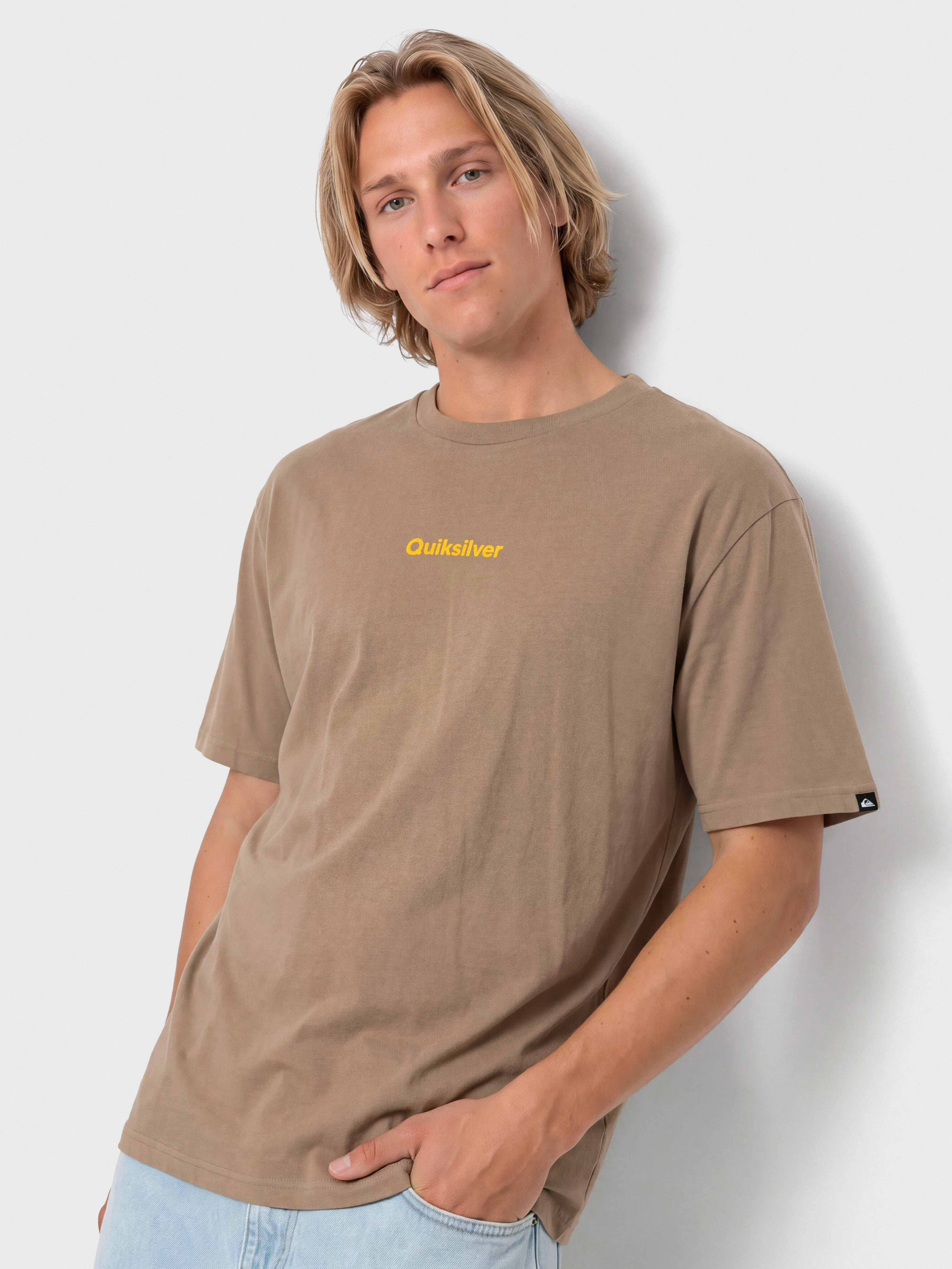 Tricou Quiksilver Evo Rays (pine bark)