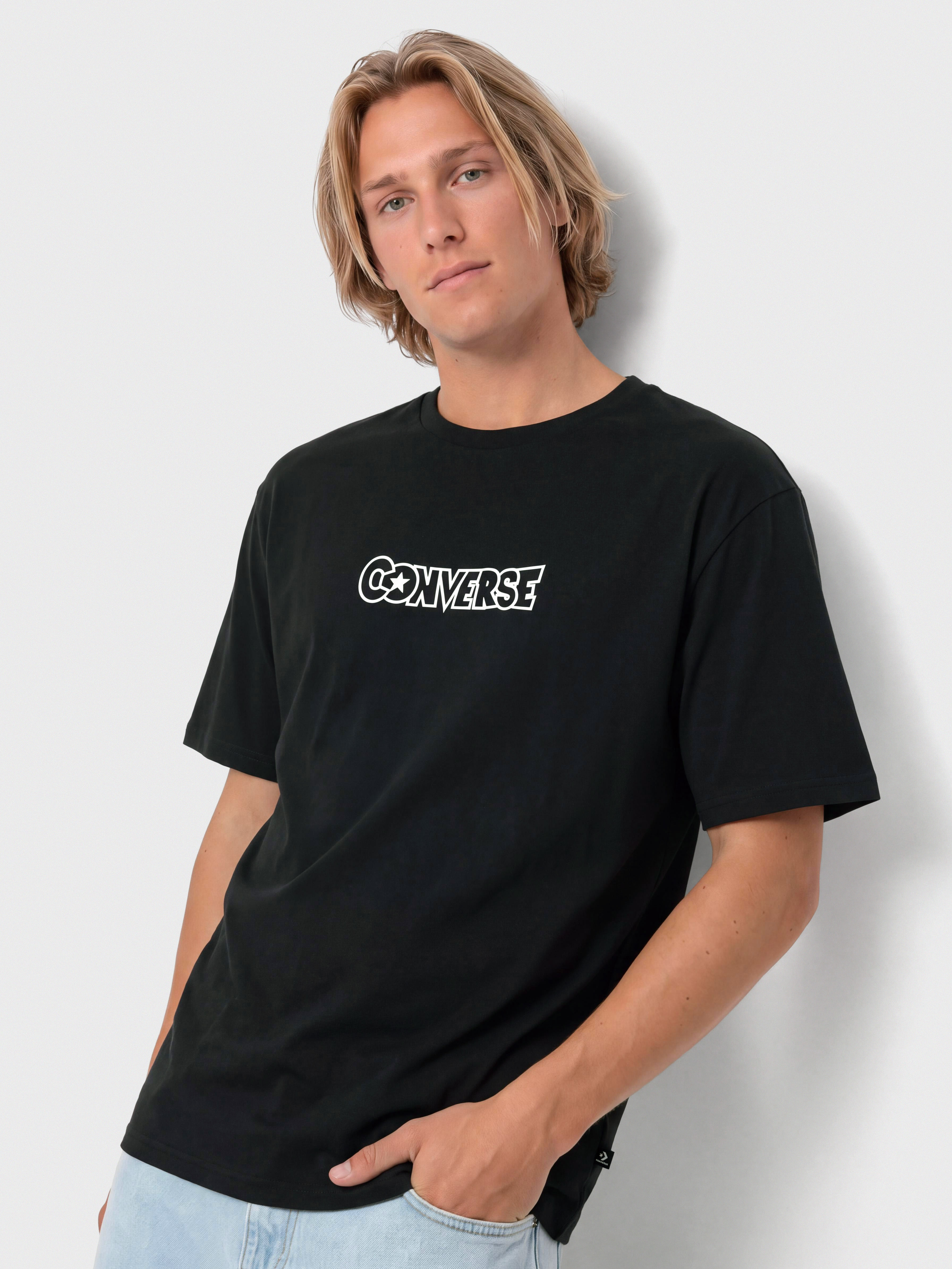Tricou Converse X Dragon Ball Z Shenron Chuck (converse black)