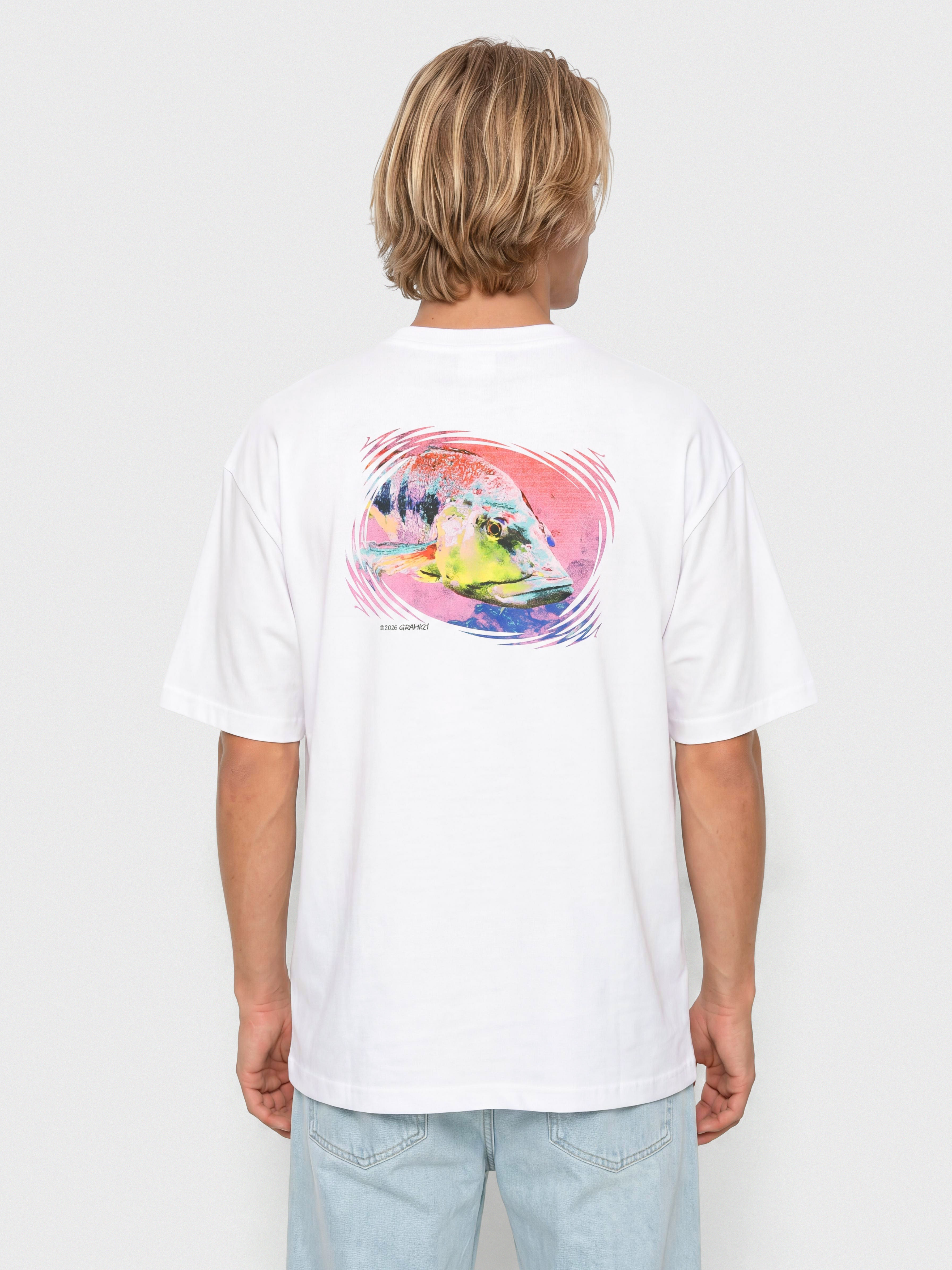 Tricou Gramicci Bass (white)
