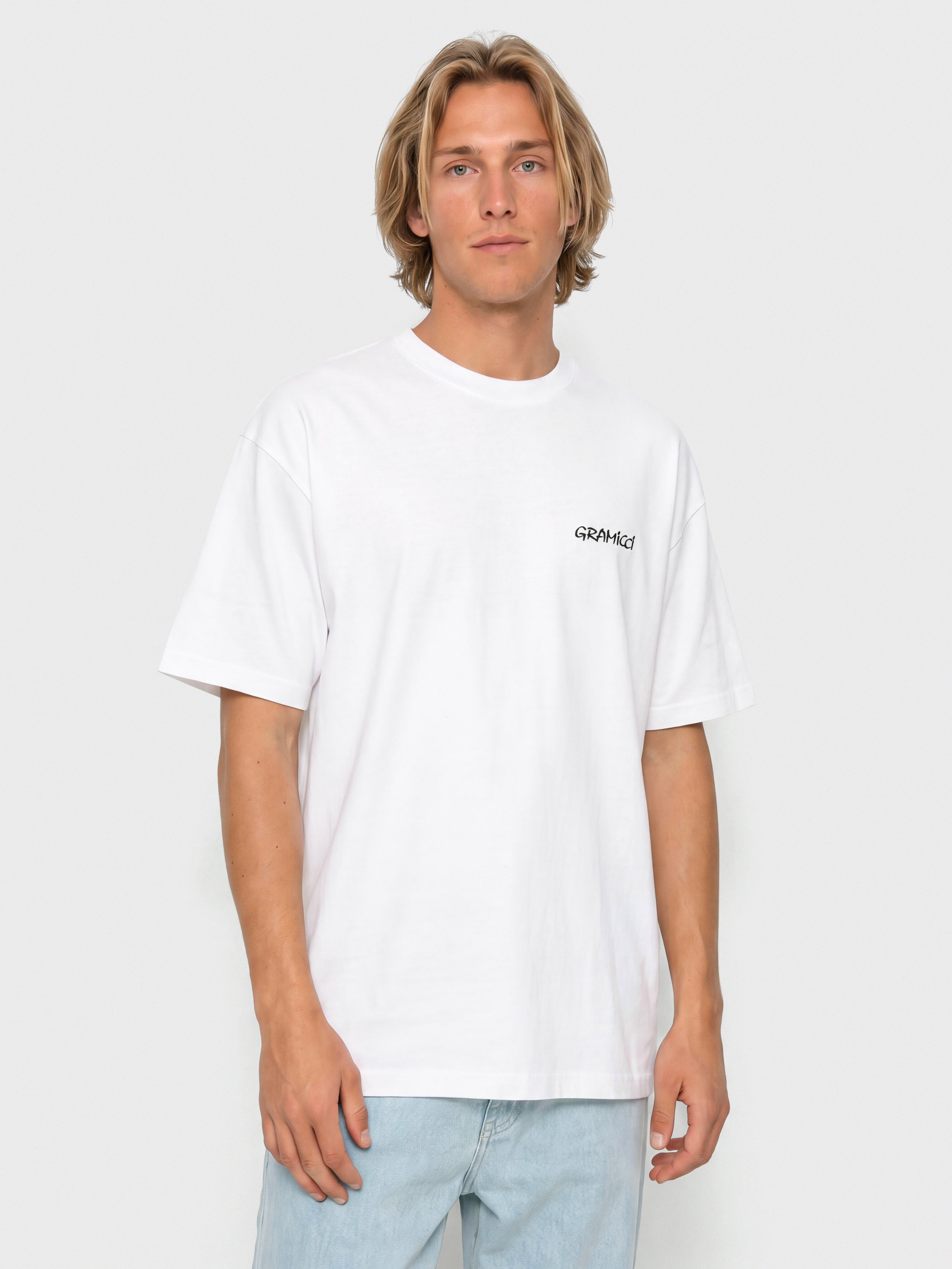 Tricou Gramicci Bass (white)
