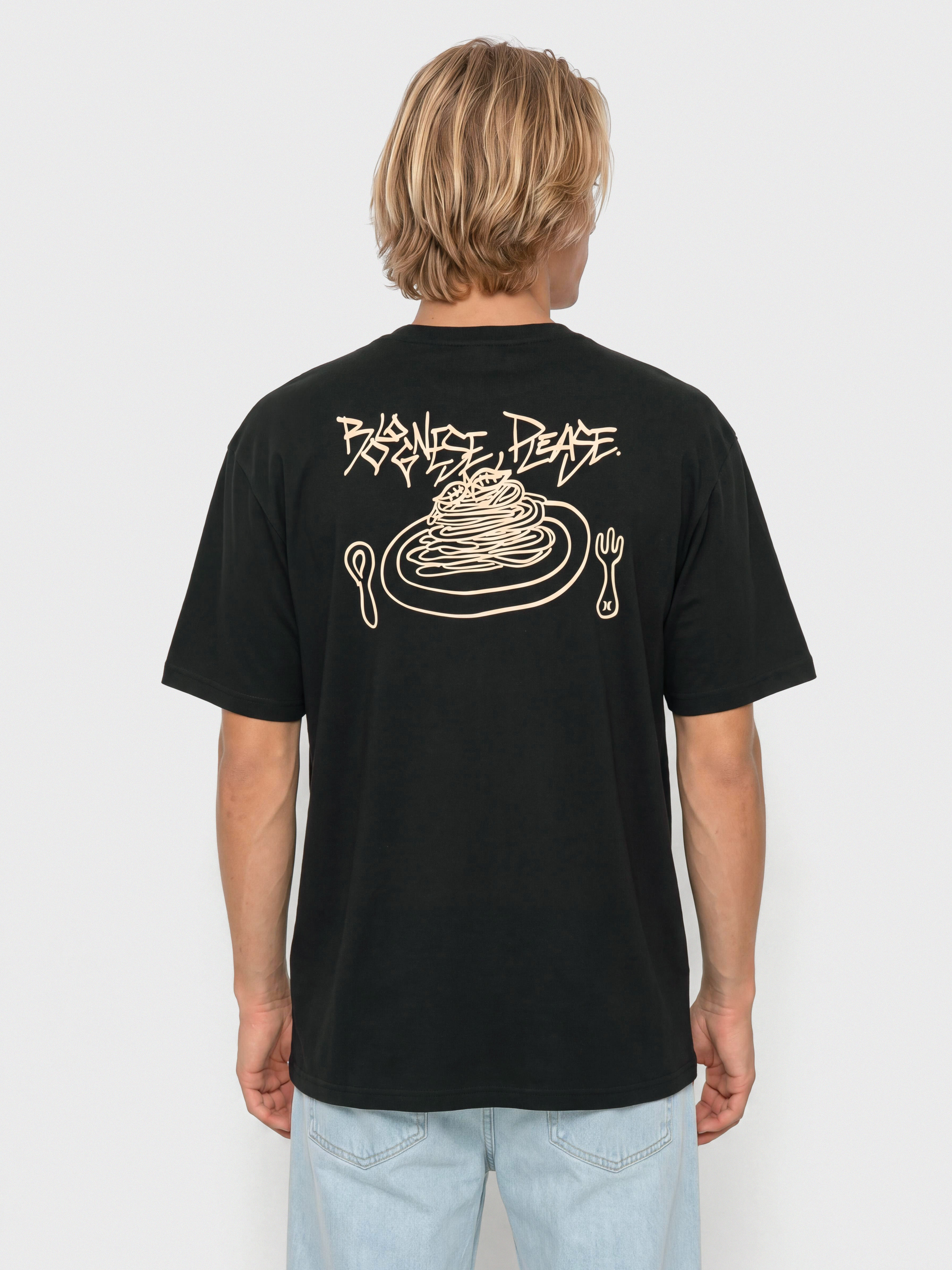Tricou Hurley Pasta (black)
