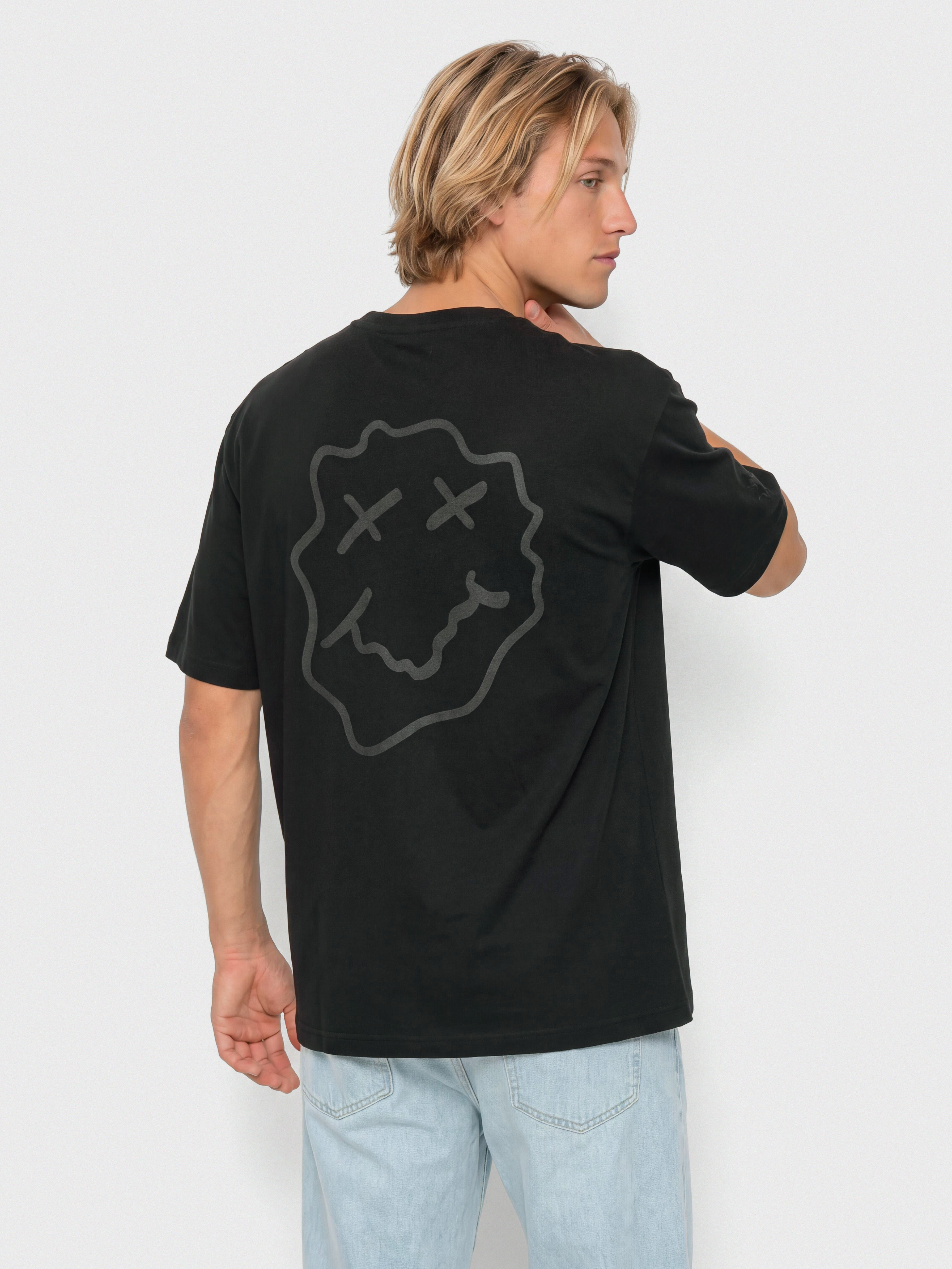 Tricou Hurley Smile (black)