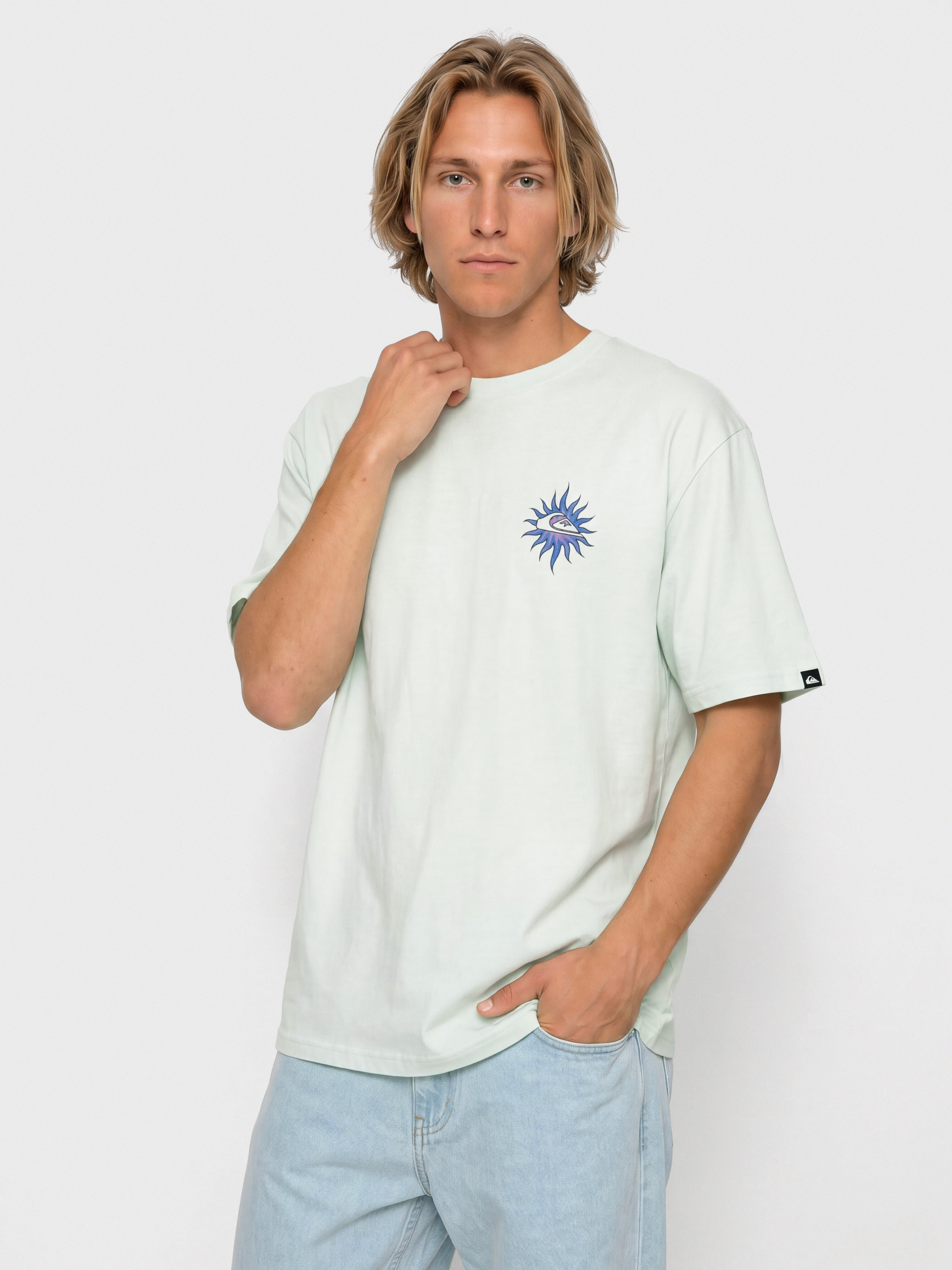 Tricou Quiksilver Flow (ice flow)
