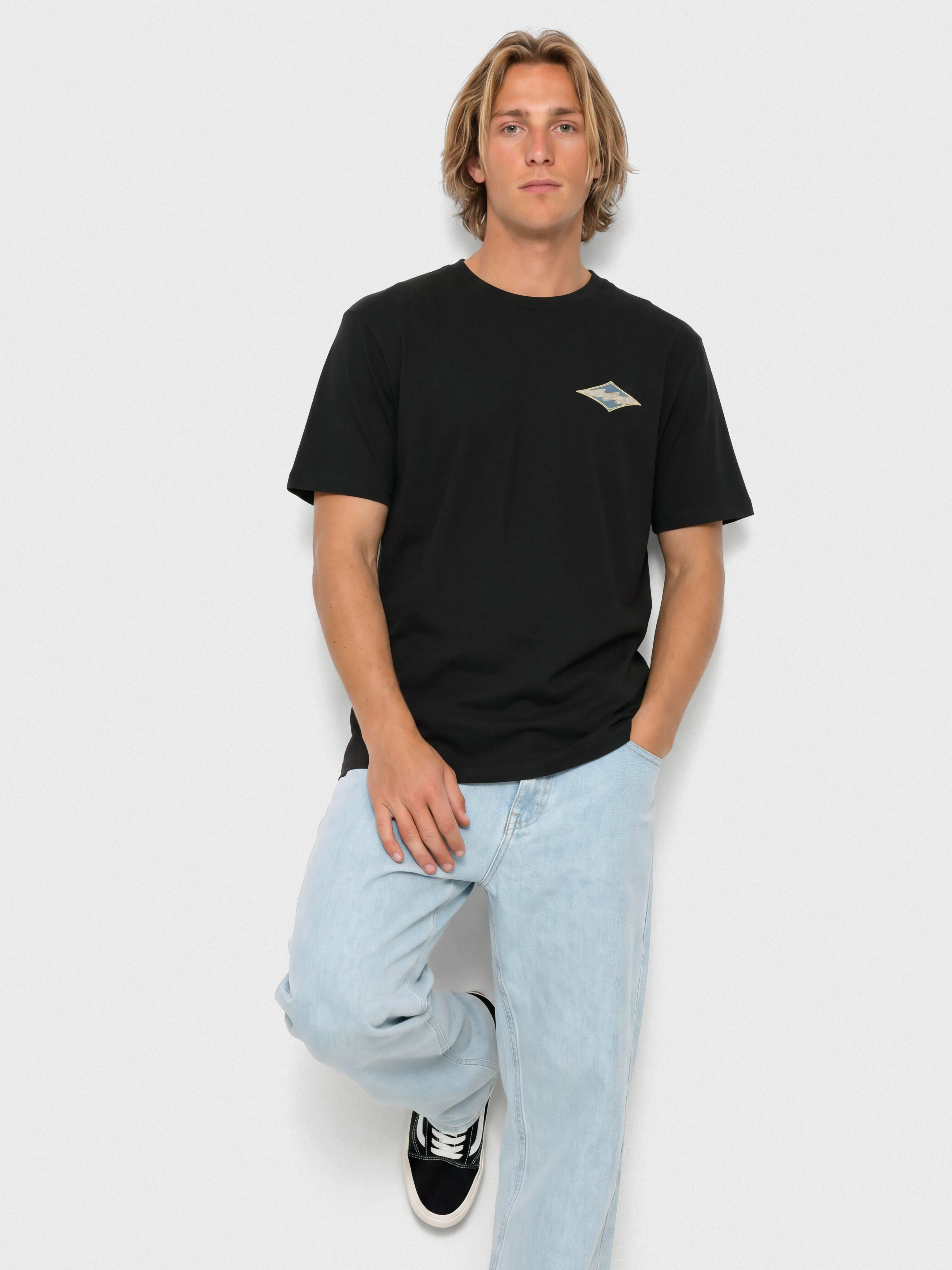 Tricou Billabong Crayon Wave (black)
