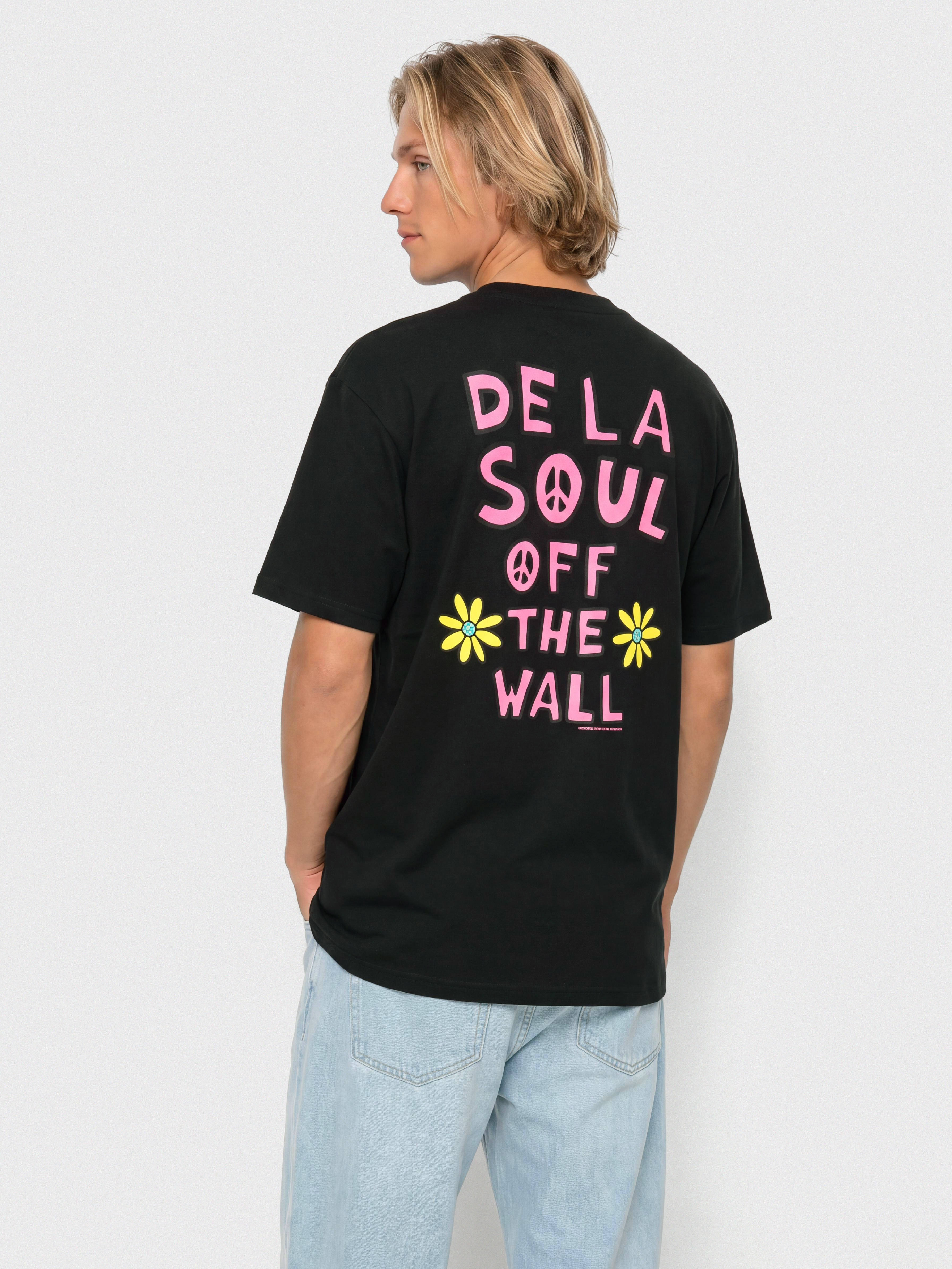 Tricou Vans De La Soul D.A.I.S.Y (black)