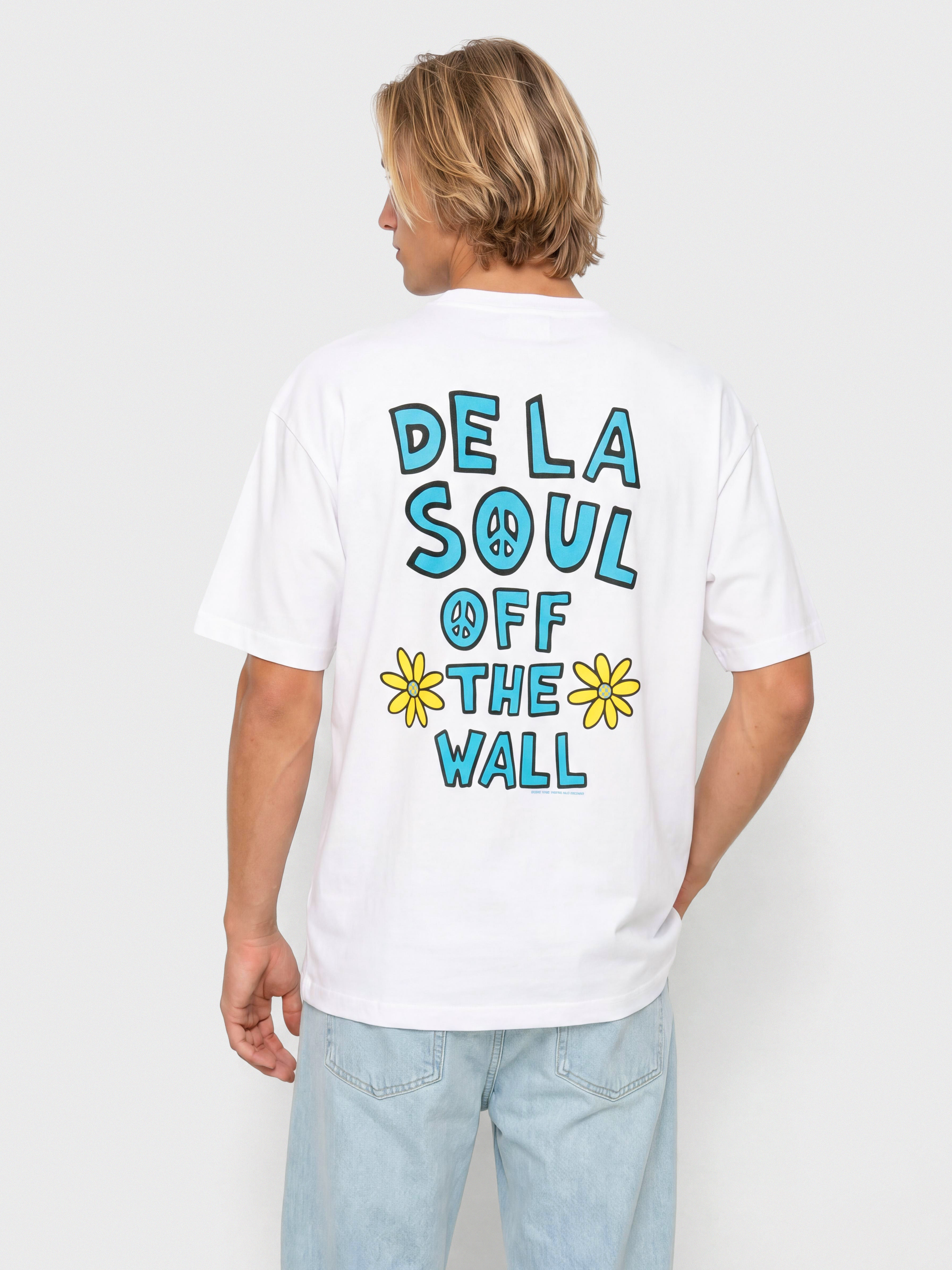 Tricou Vans De La Soul D.A.I.S.Y (white)