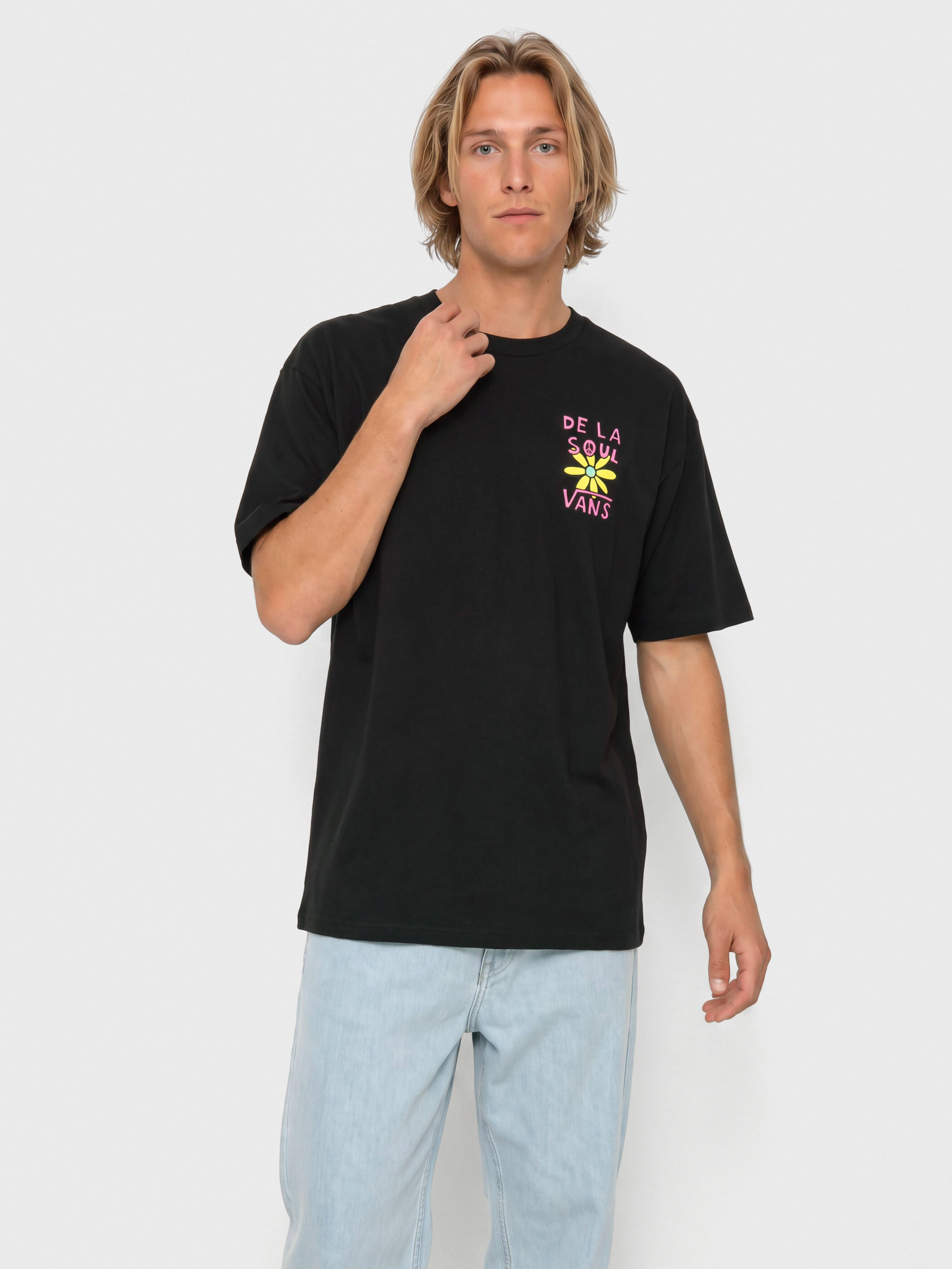Tricou Vans De La Soul D.A.I.S.Y (black)