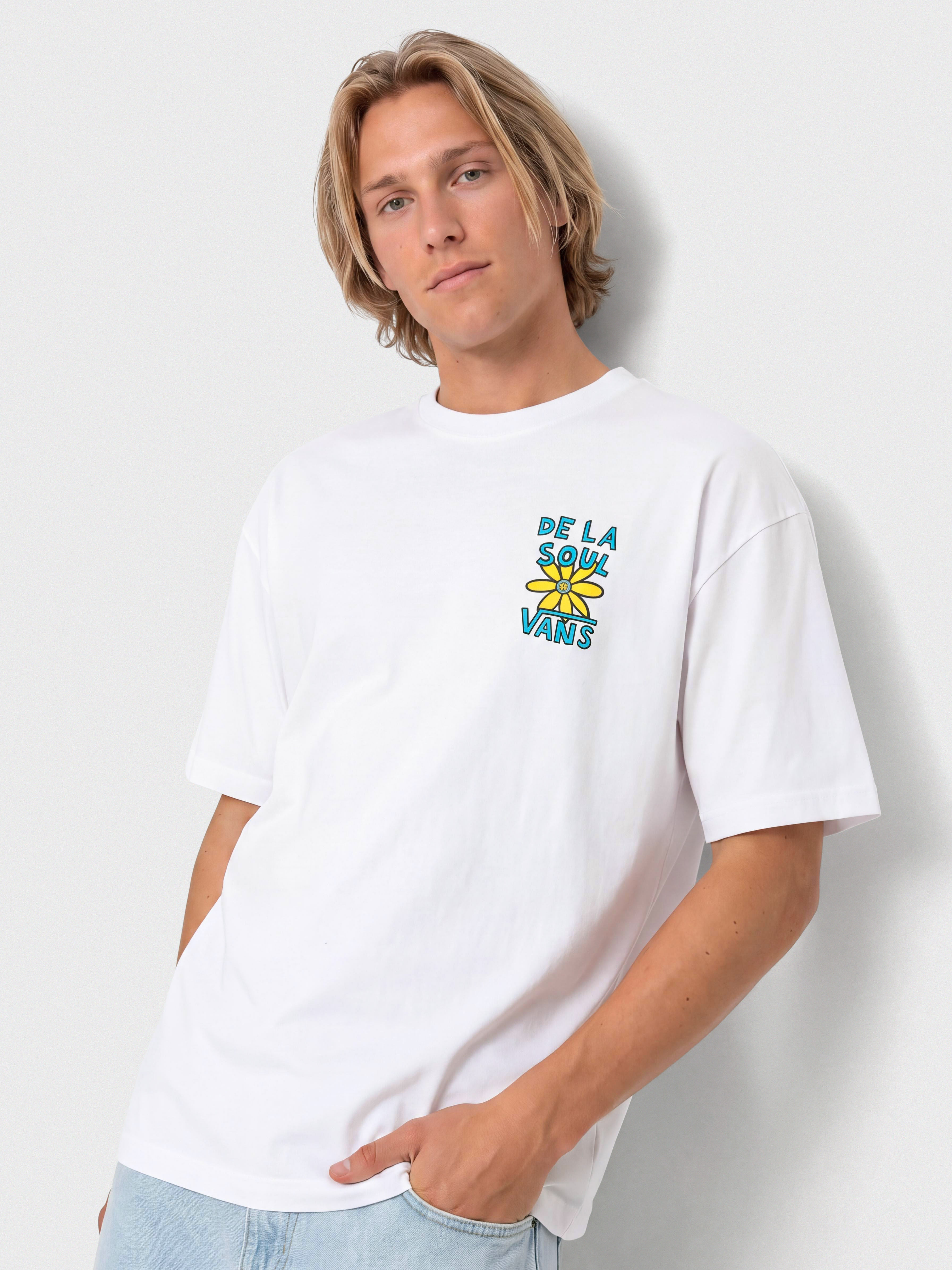 Tricou Vans De La Soul D.A.I.S.Y (white)