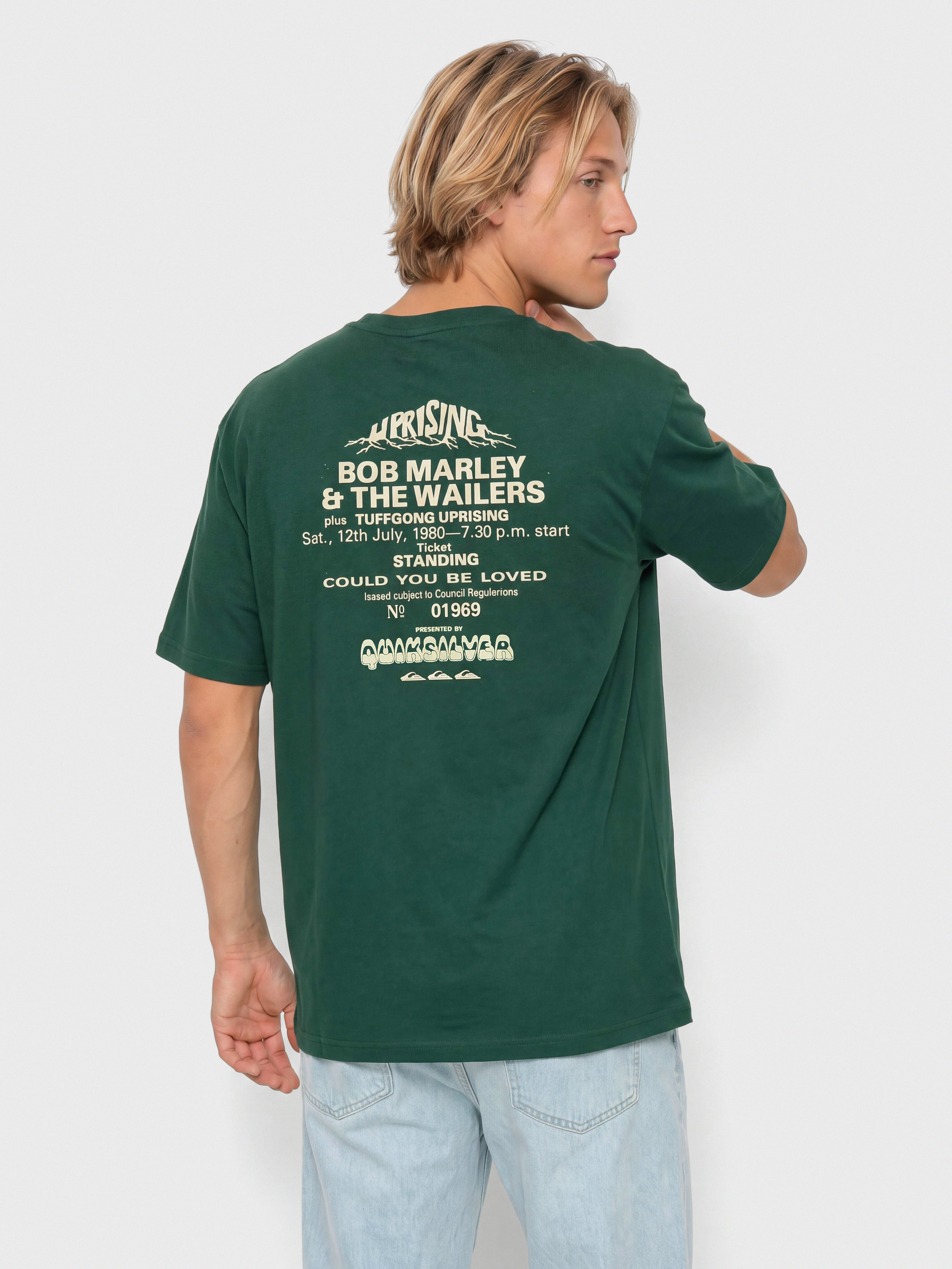 Tricou Quiksilver X Bob Concert (botanical garden)