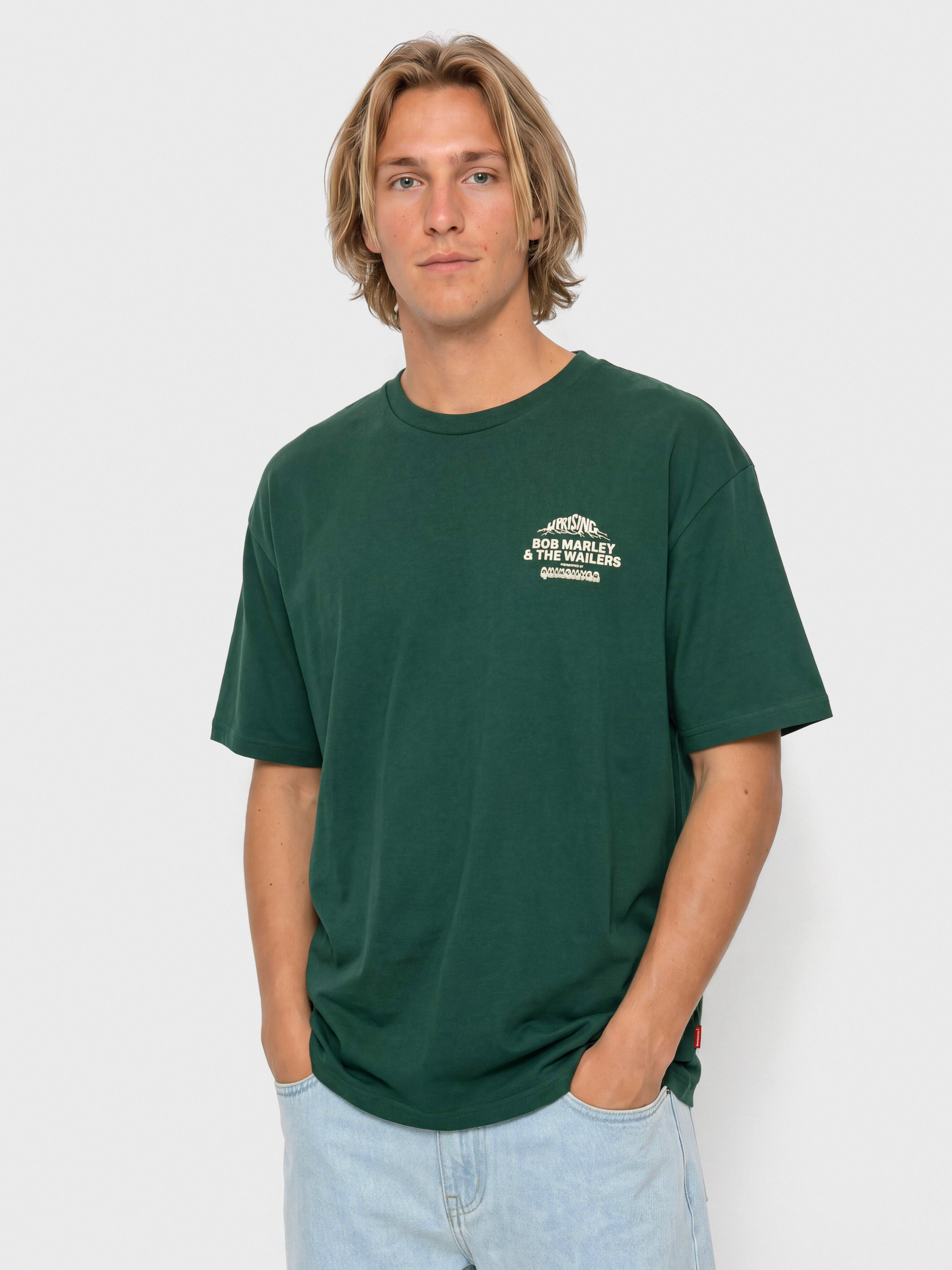 Tricou Quiksilver X Bob Concert (botanical garden)