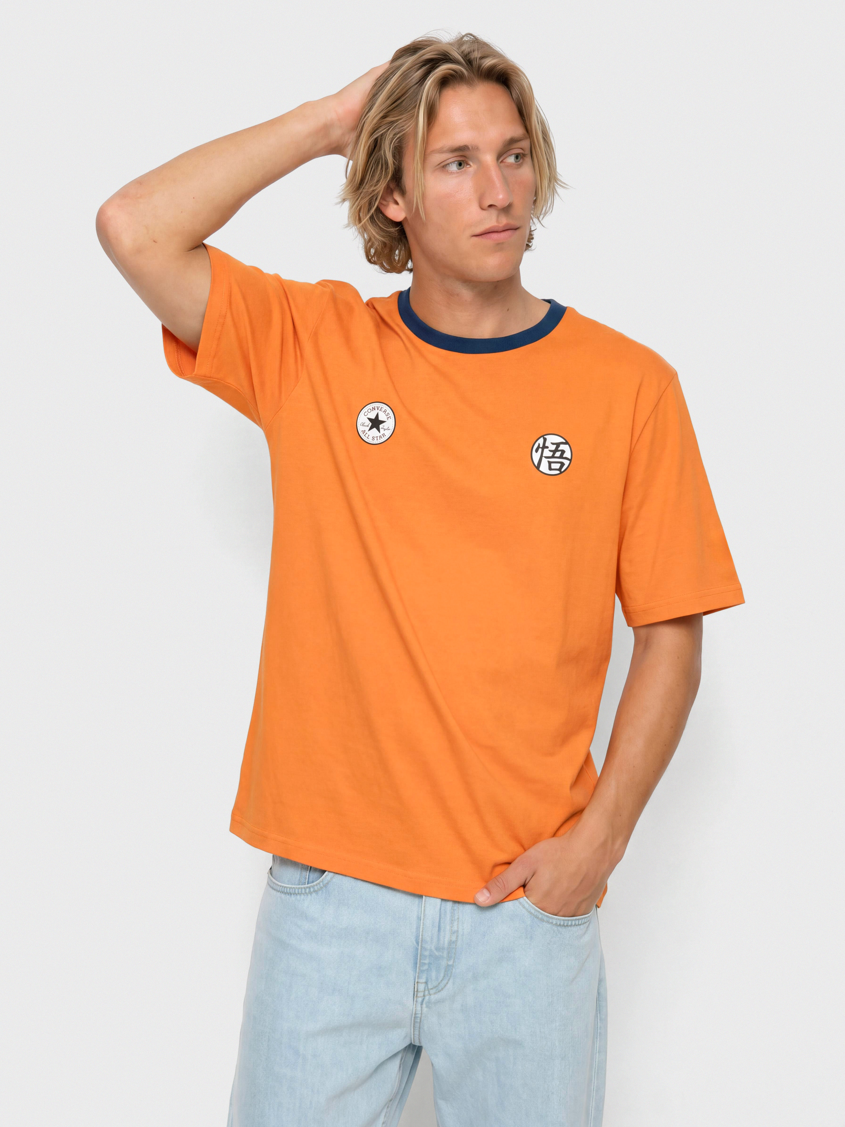 Tricou Converse X Dragon Ball Z Goku