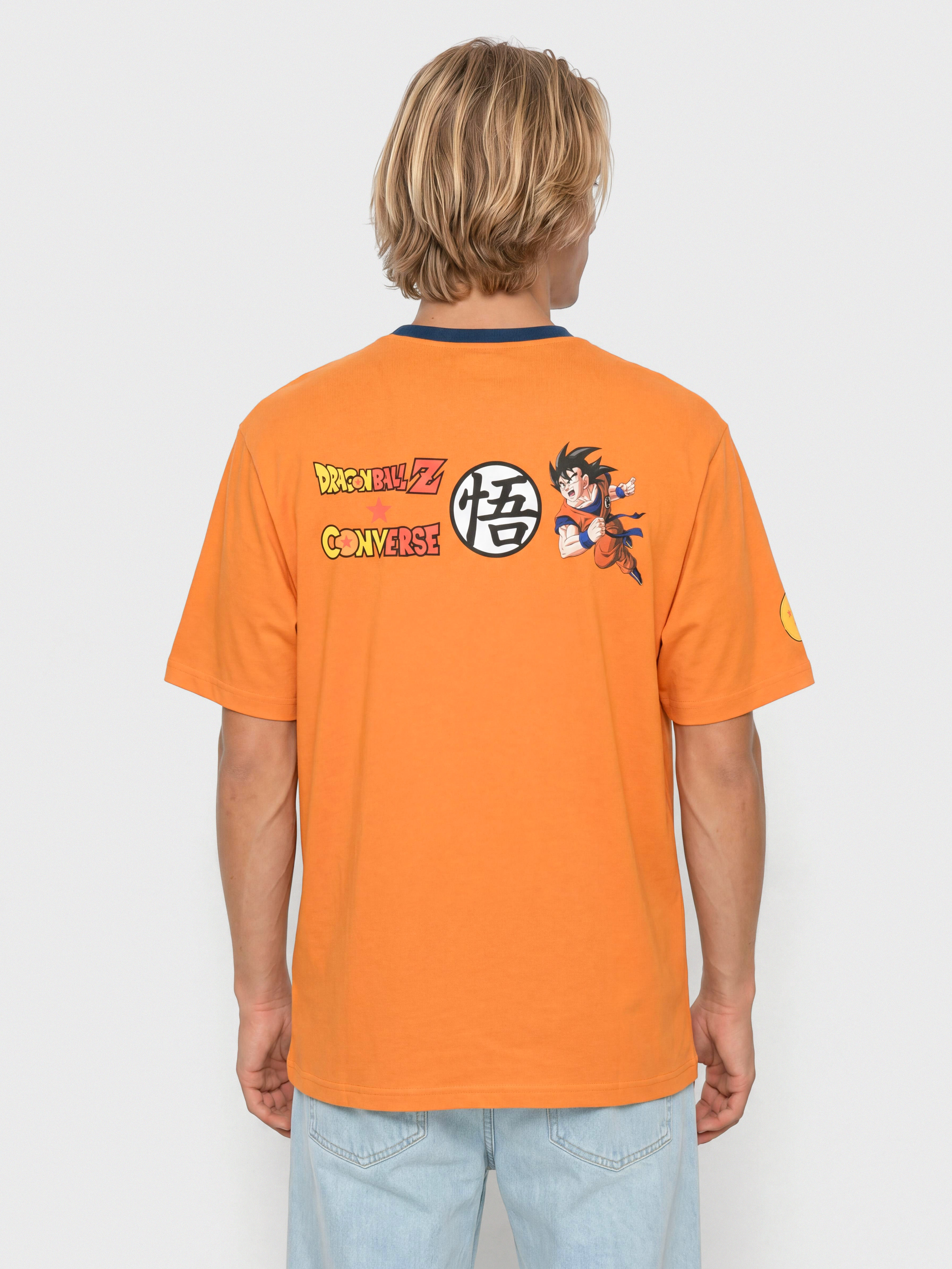 Tricou Converse X Dragon Ball Z Goku (exuberance)
