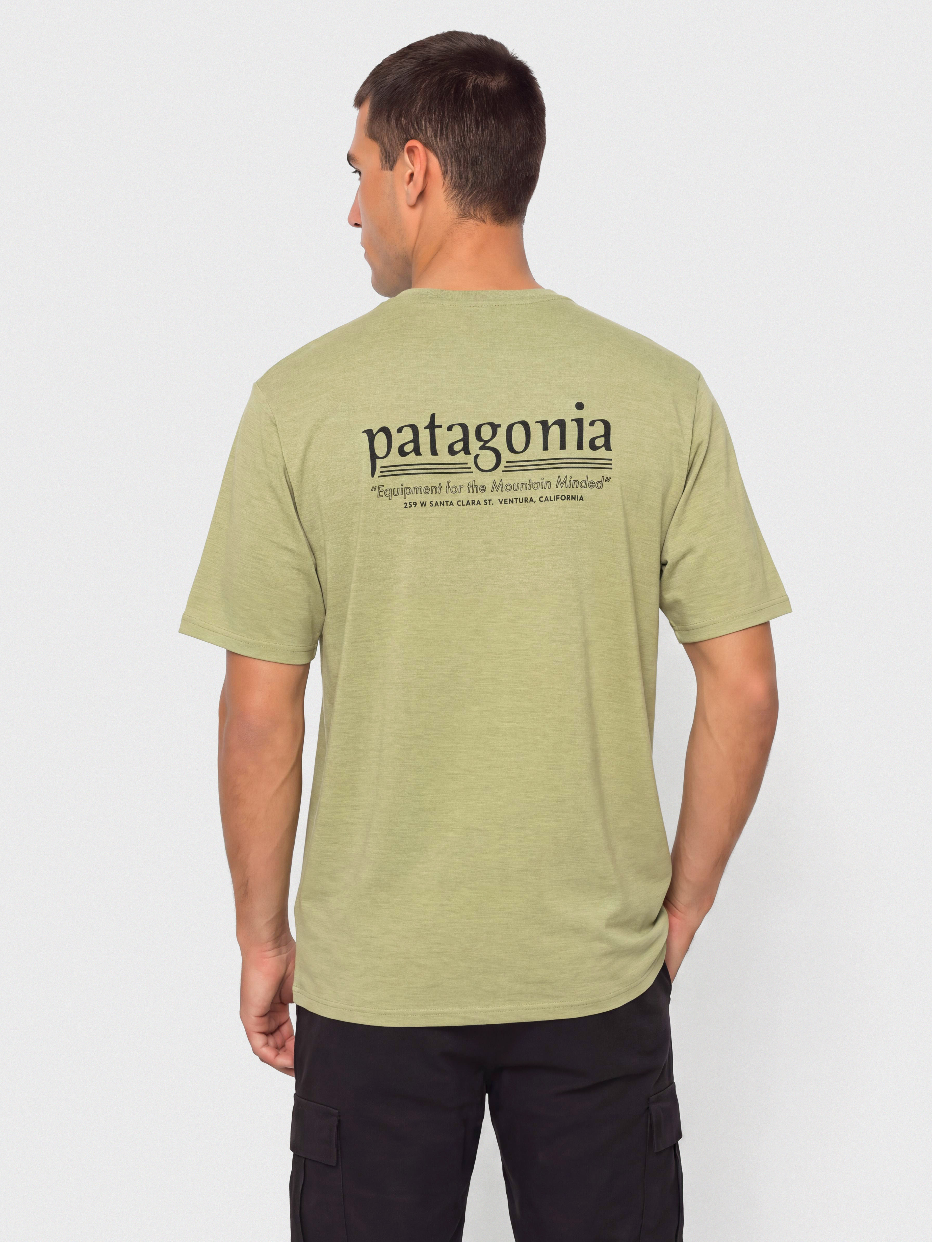 Tricou Patagonia Cap Cool Daily Hut Tripper